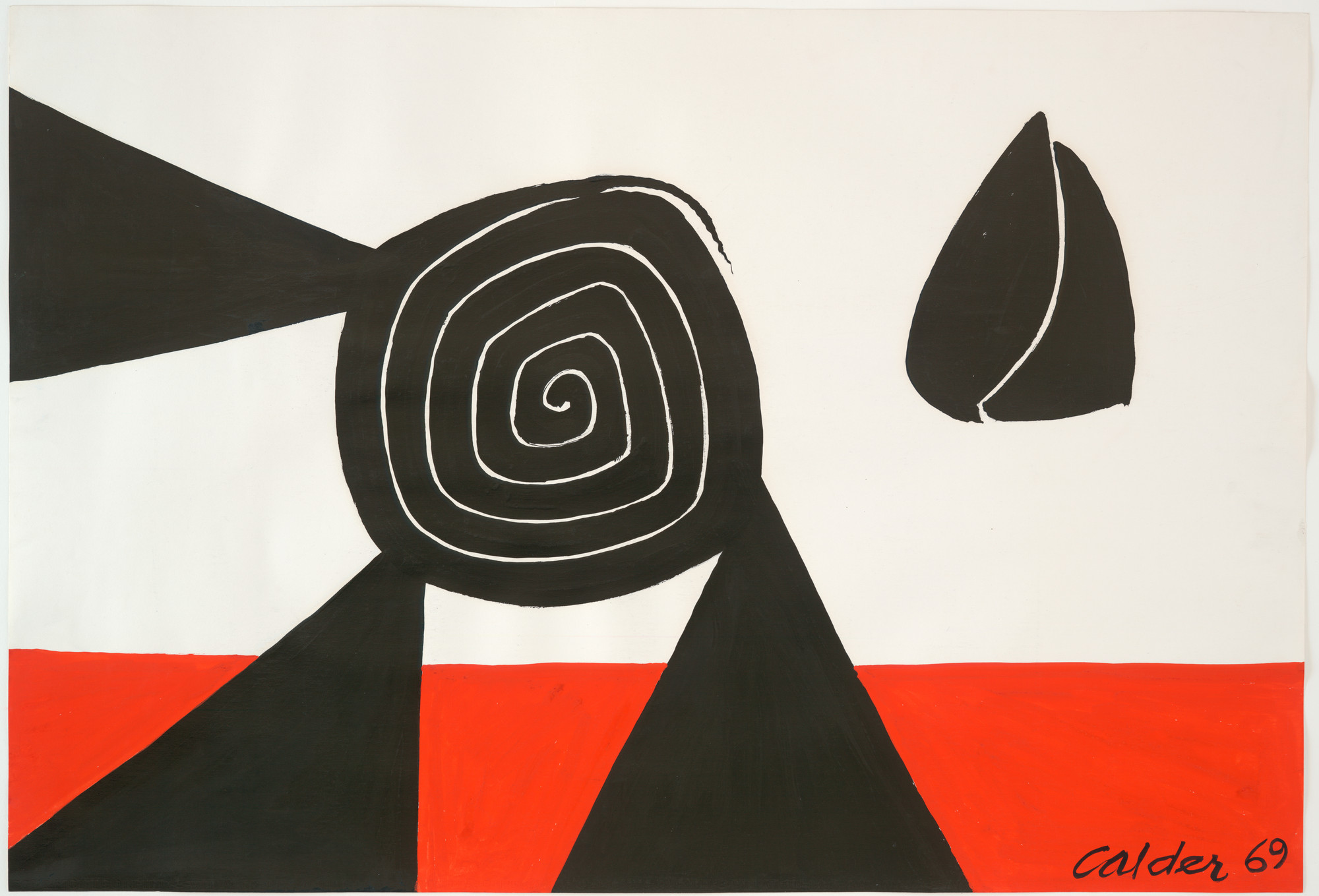 Alexander Calder. Untitled. 1969 | MoMA