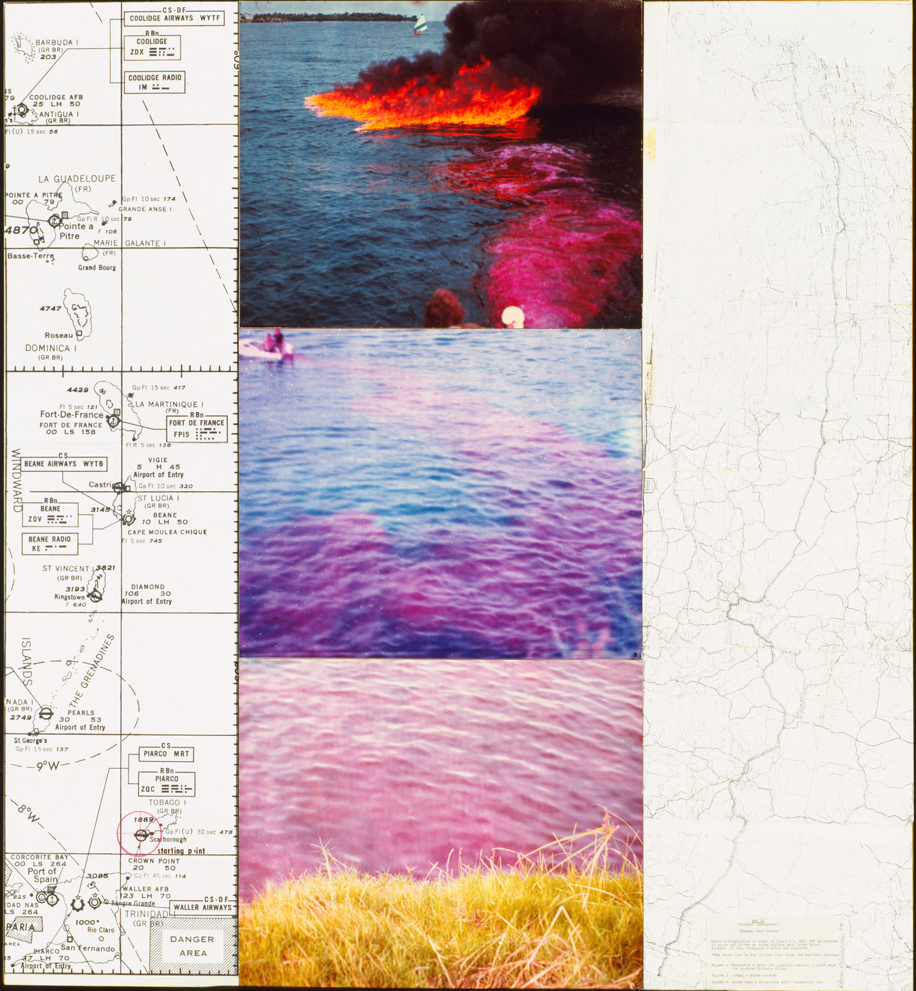 Dennis Oppenheim. Highway 20. 1969