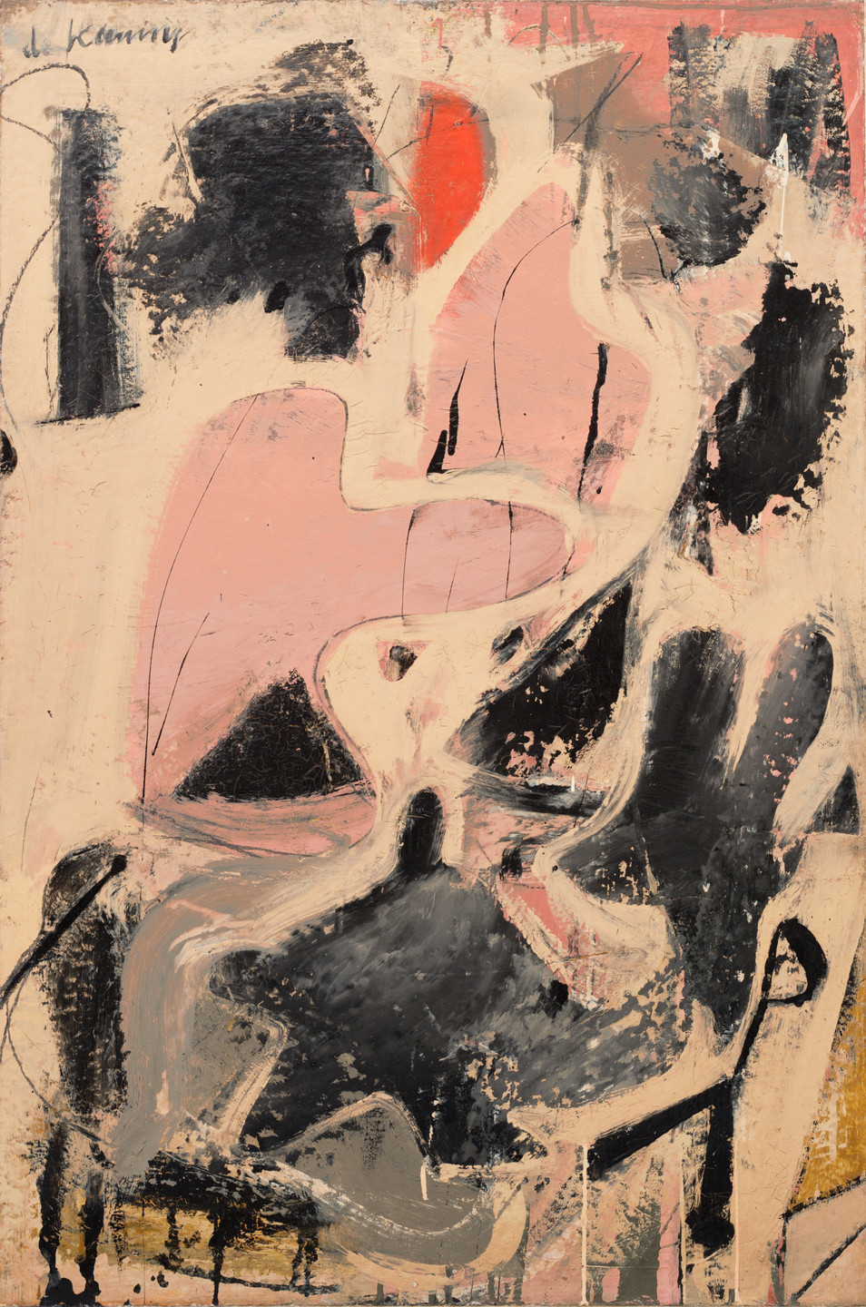 Willem de Kooning. Valentine. 1947