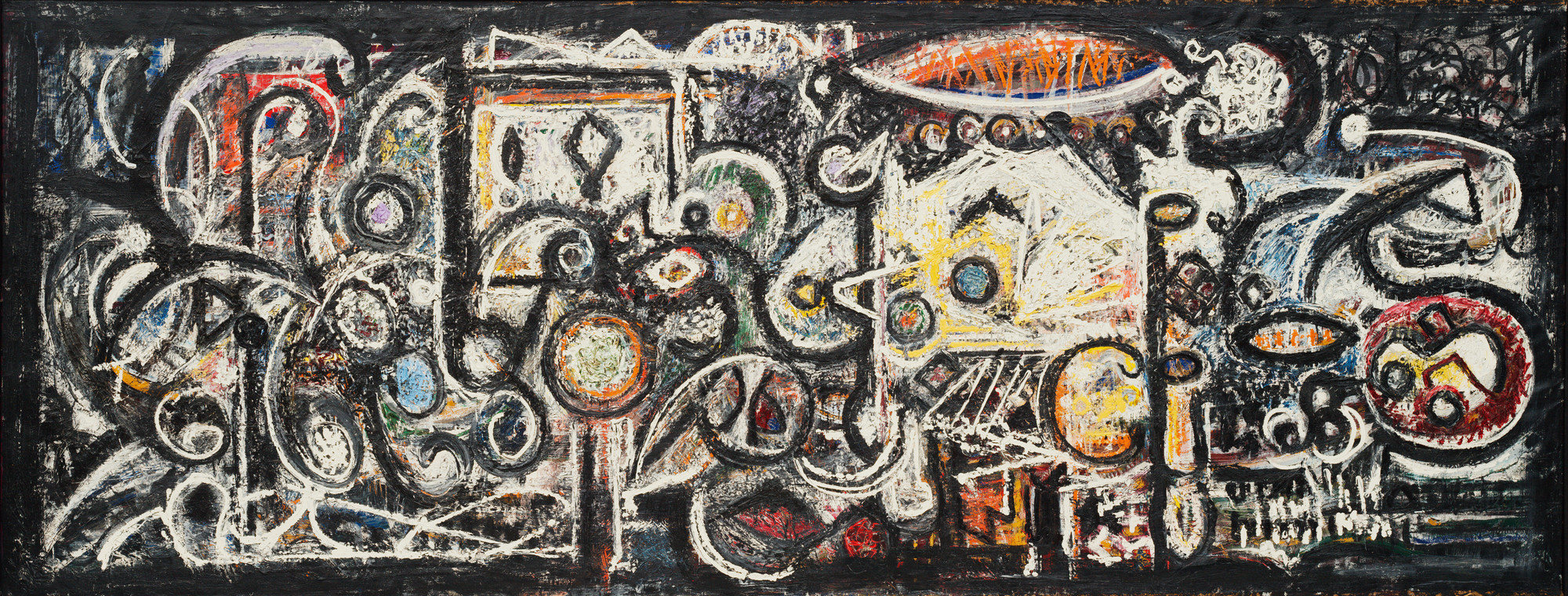 Richard Pousette-Dart. Fugue Number 2. 1943 | MoMA
