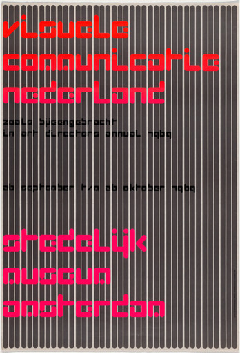 Visuele Communicatie Nederland, Stedelijk Museum Amsterdam