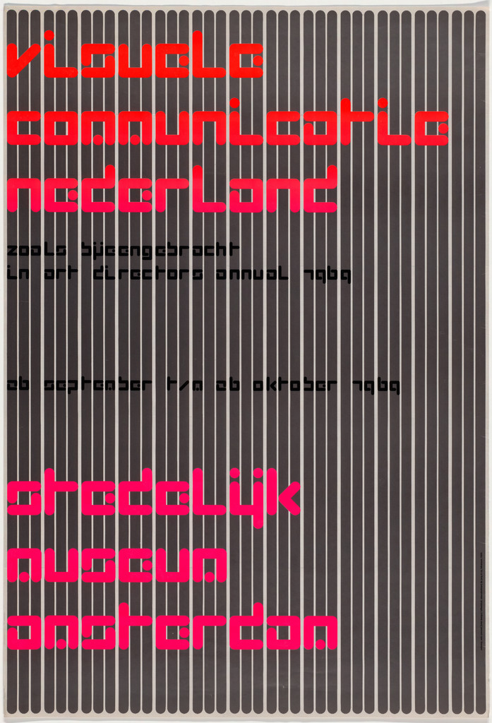 Visuele Communicatie Nederland, Stedelijk Museum Amsterdam