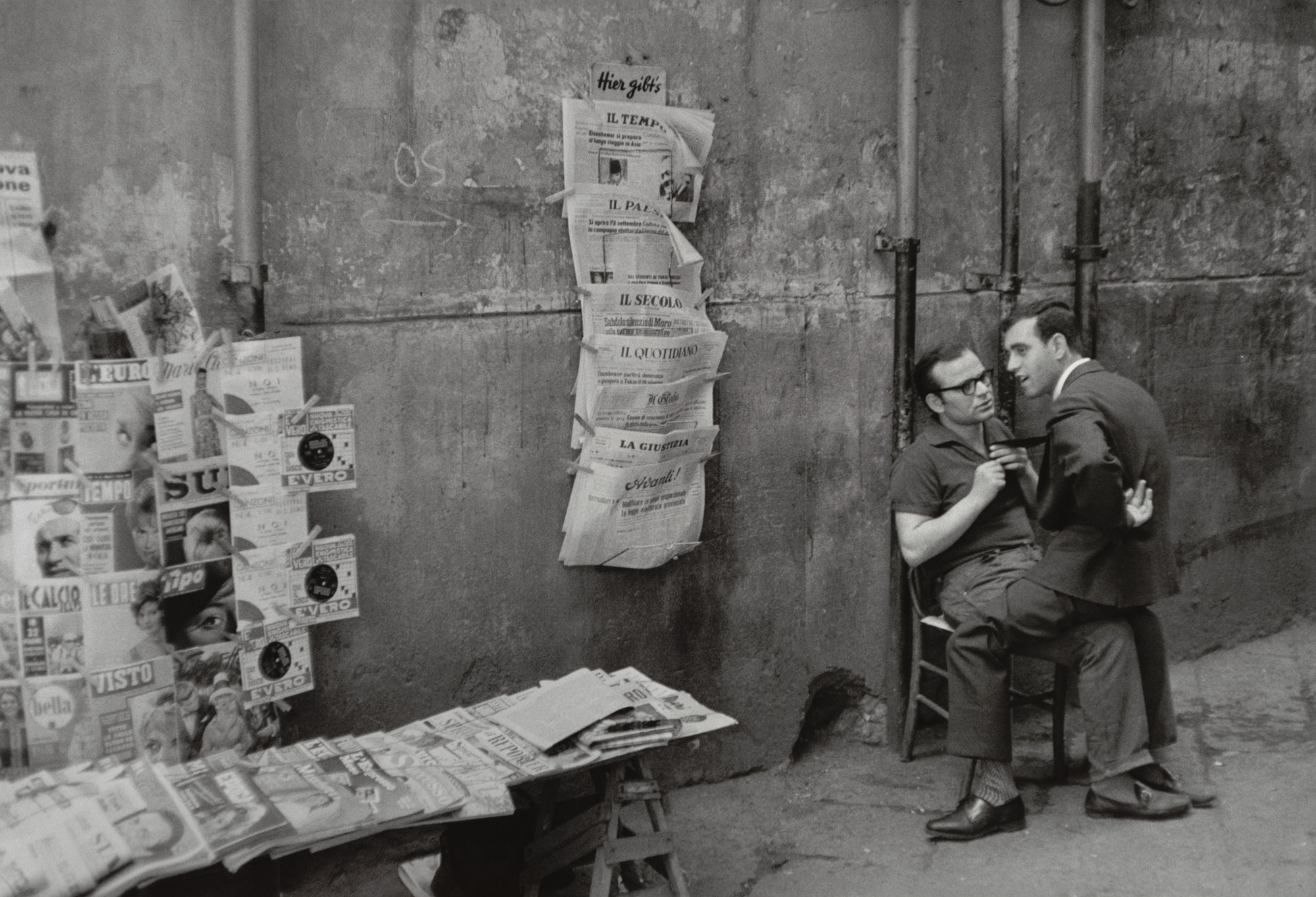 Henri Cartier-Bresson. Naples, Italy. 1960