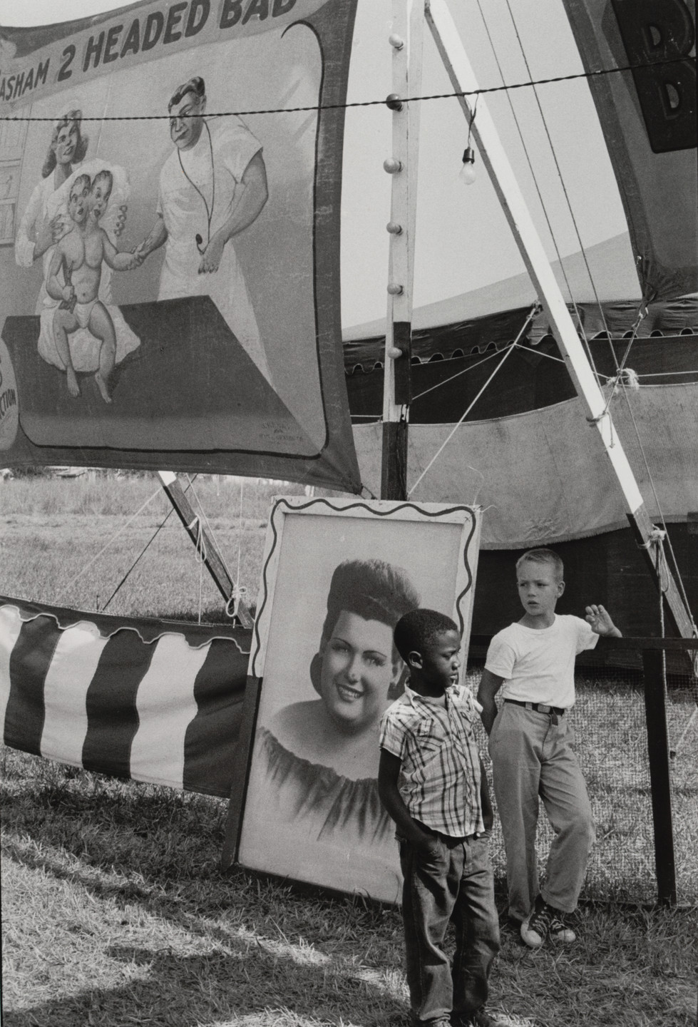 Henri Cartier-Bresson. Texas. 1960