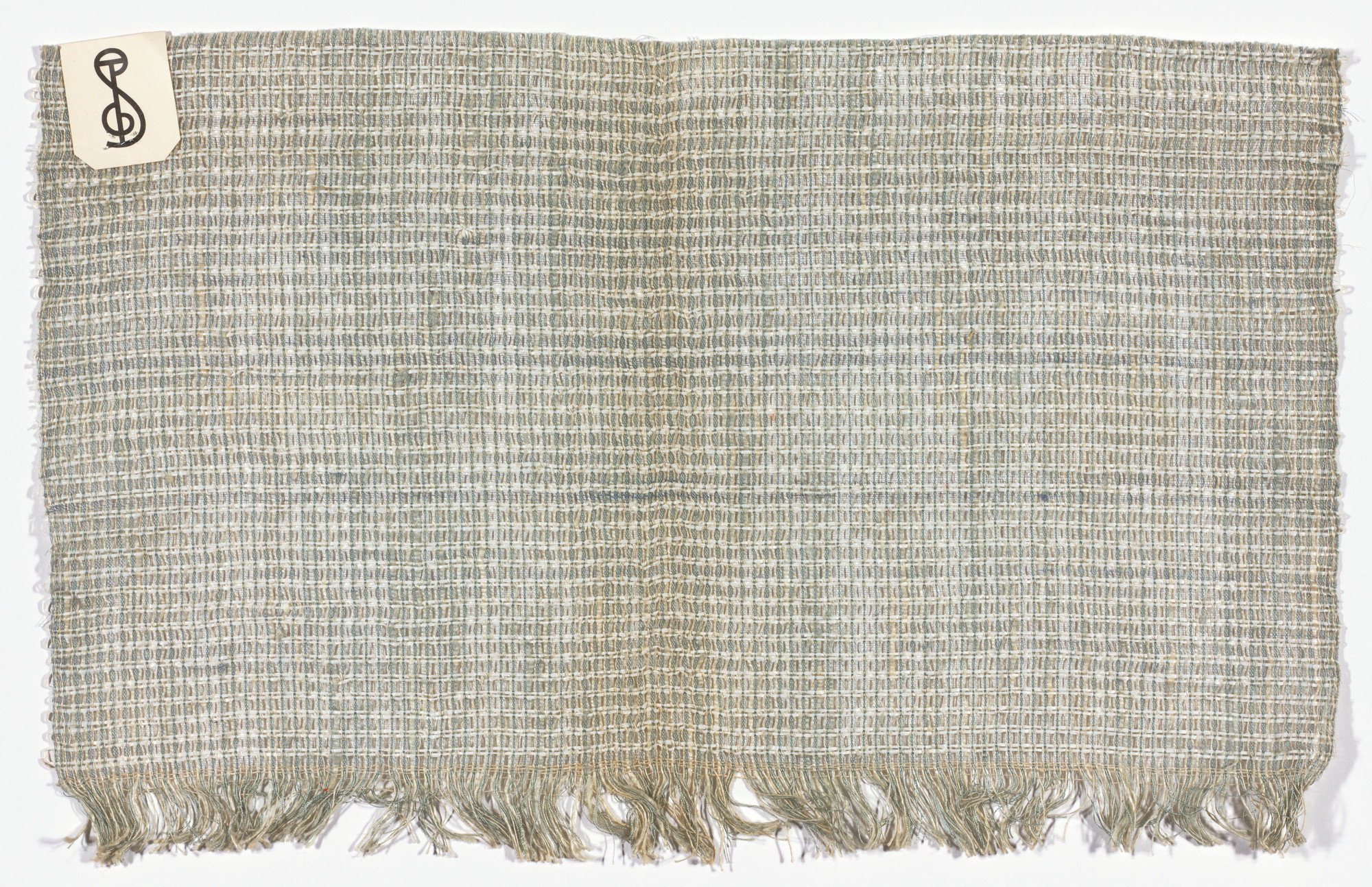 Gunta Stölzl. Spanning Material for Radio. 1949