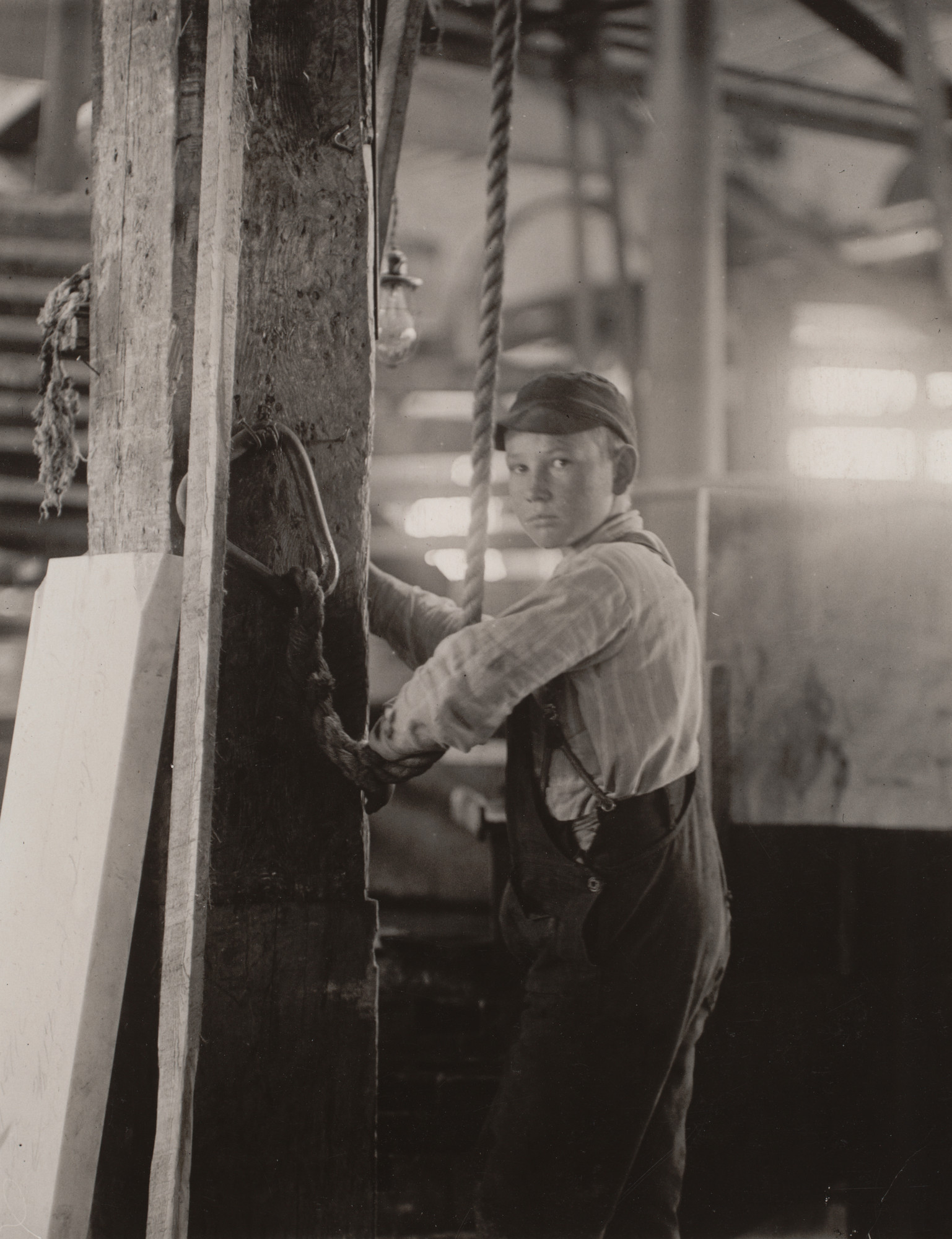 Lewis Wickes Hine. New England