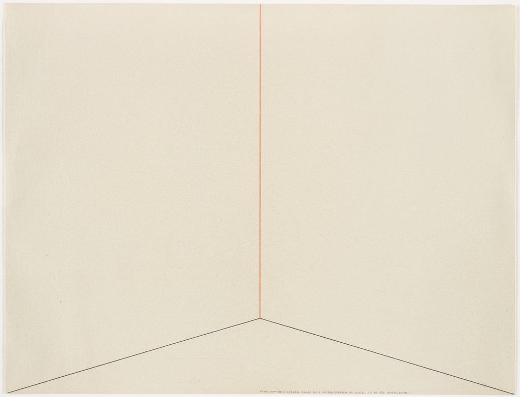 Pink out of a Corner from No. 1 of December 19, 1963