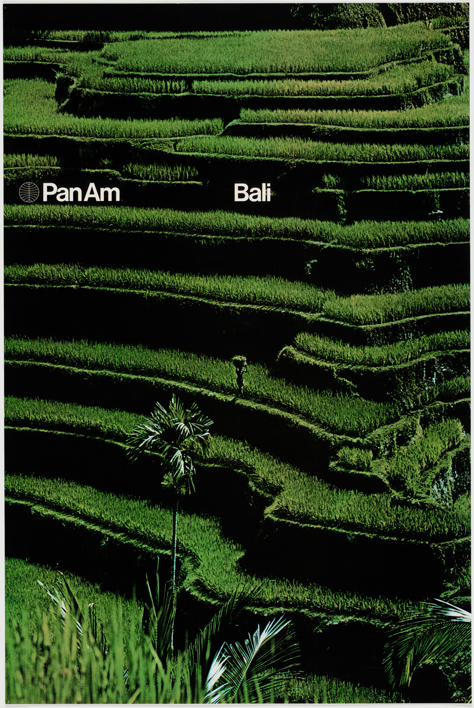 Ivan Chermayeff, Thomas Geismar. Pan Am Bali. 1972