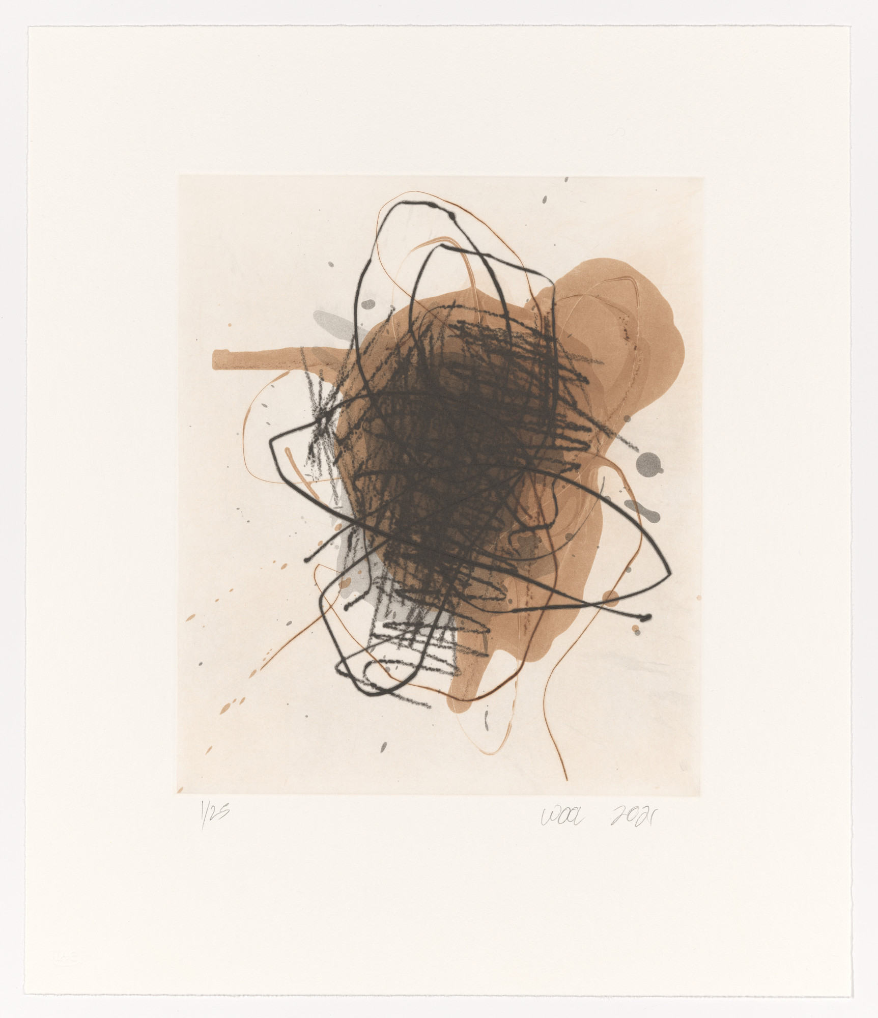 Christopher Wool. Untitled K