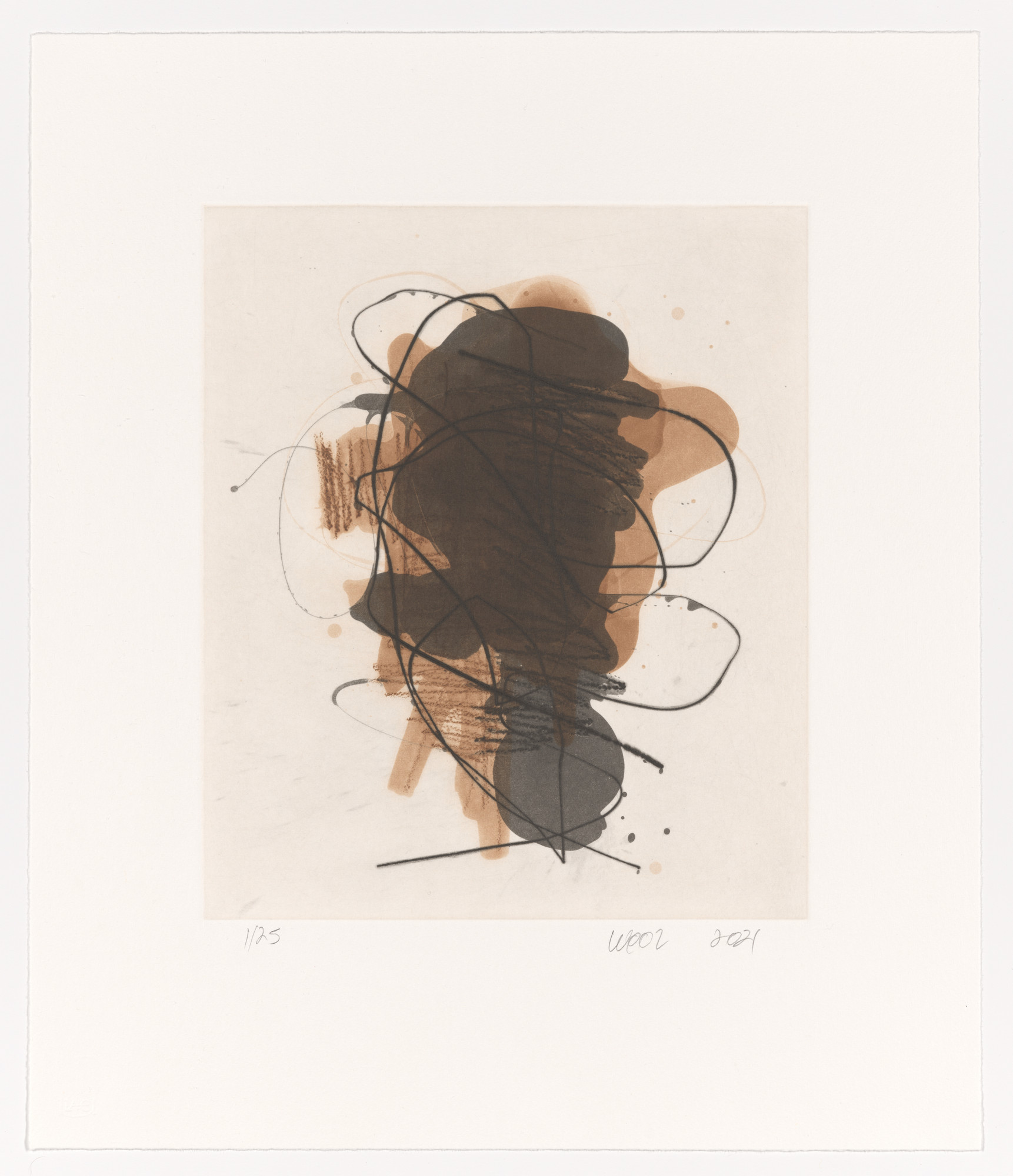 Christopher Wool. Untitled L