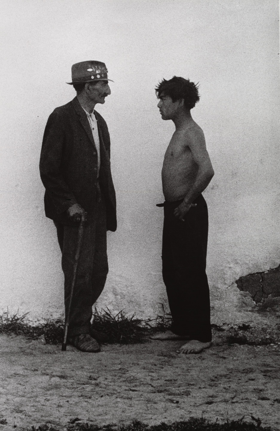 Josef Koudelka. Velka Lomnica. 1966