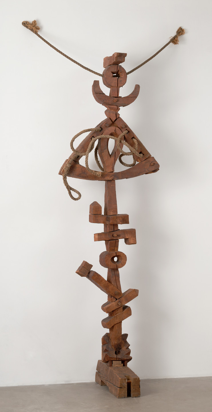 Frederick Kiesler. Totem for All Religions. 1947