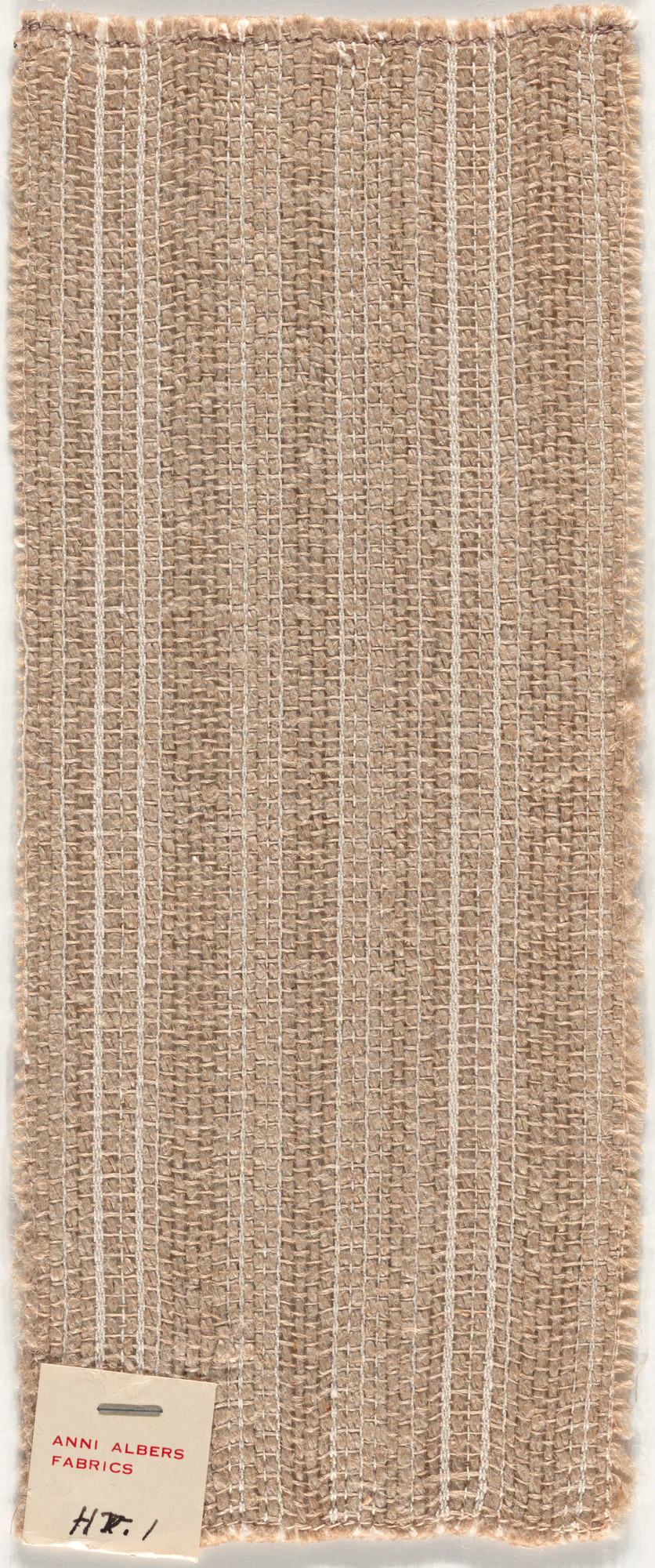 Anni Albers. Fabric Sample