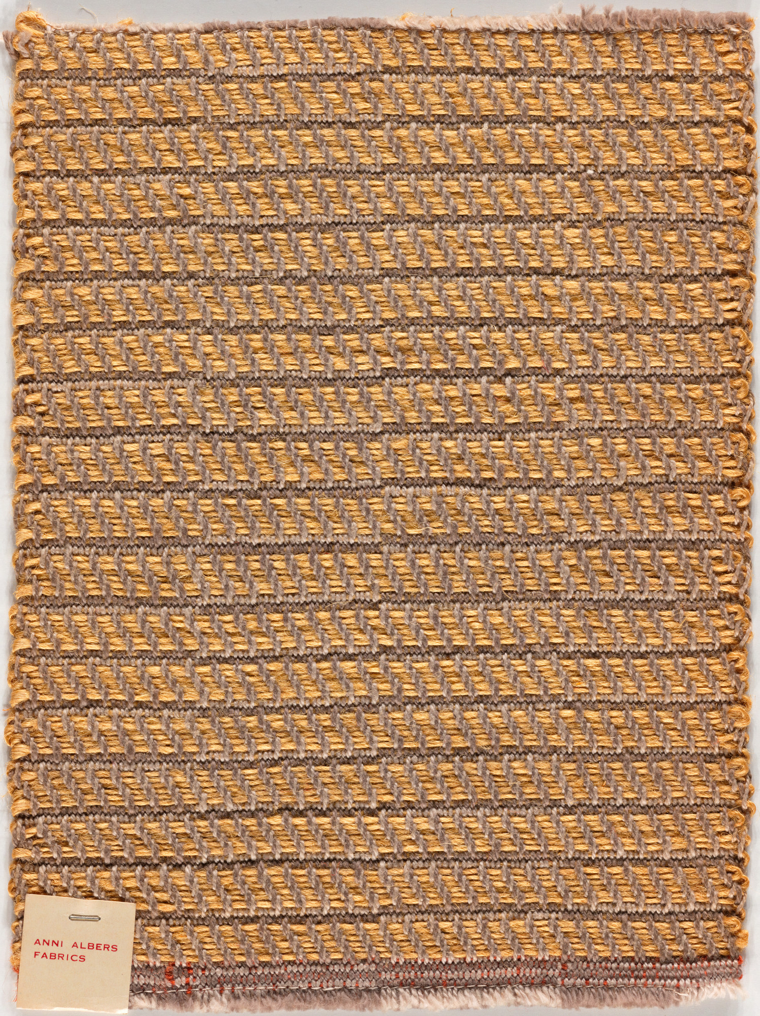 Anni Albers. Fabric Sample