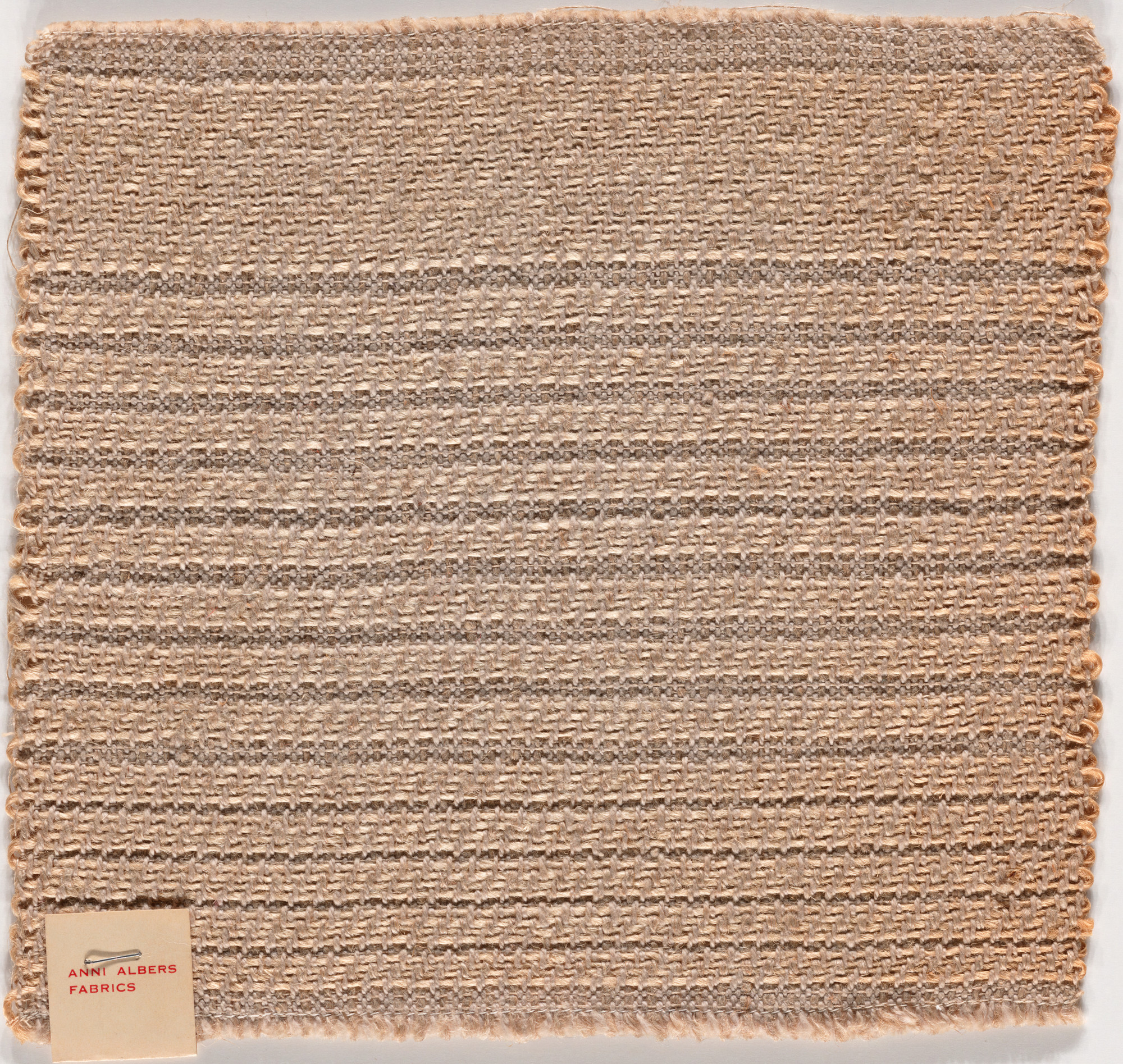Anni Albers. Fabric Sample