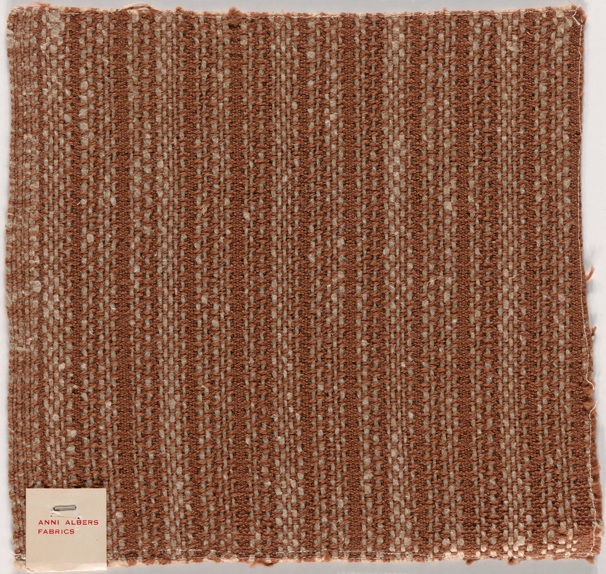 Anni Albers. Room-Dividing Curtain Material for Harvard Graduate Center Dormitory