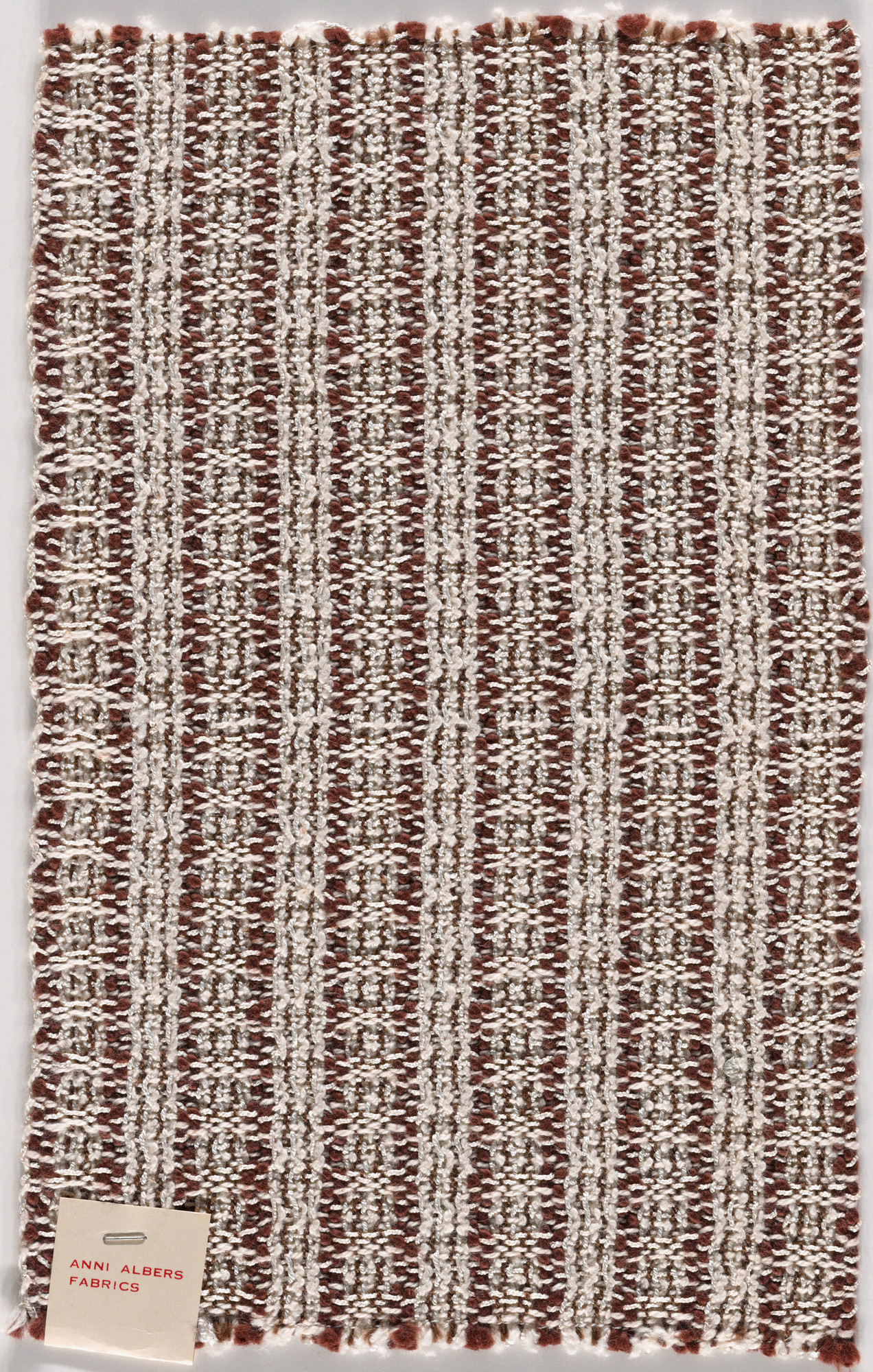 Anni Albers. Fabric Sample