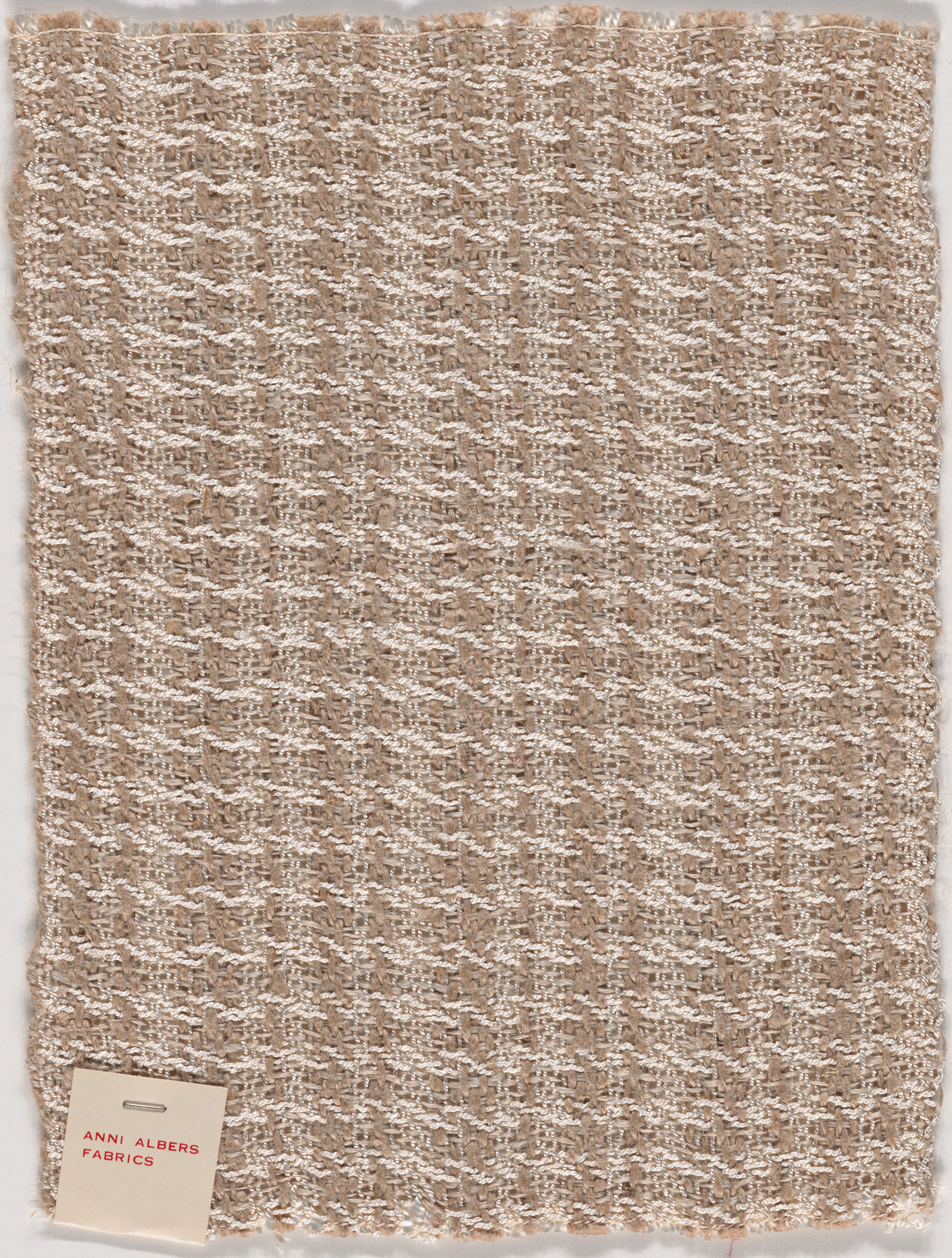 Anni Albers. Fabric Sample