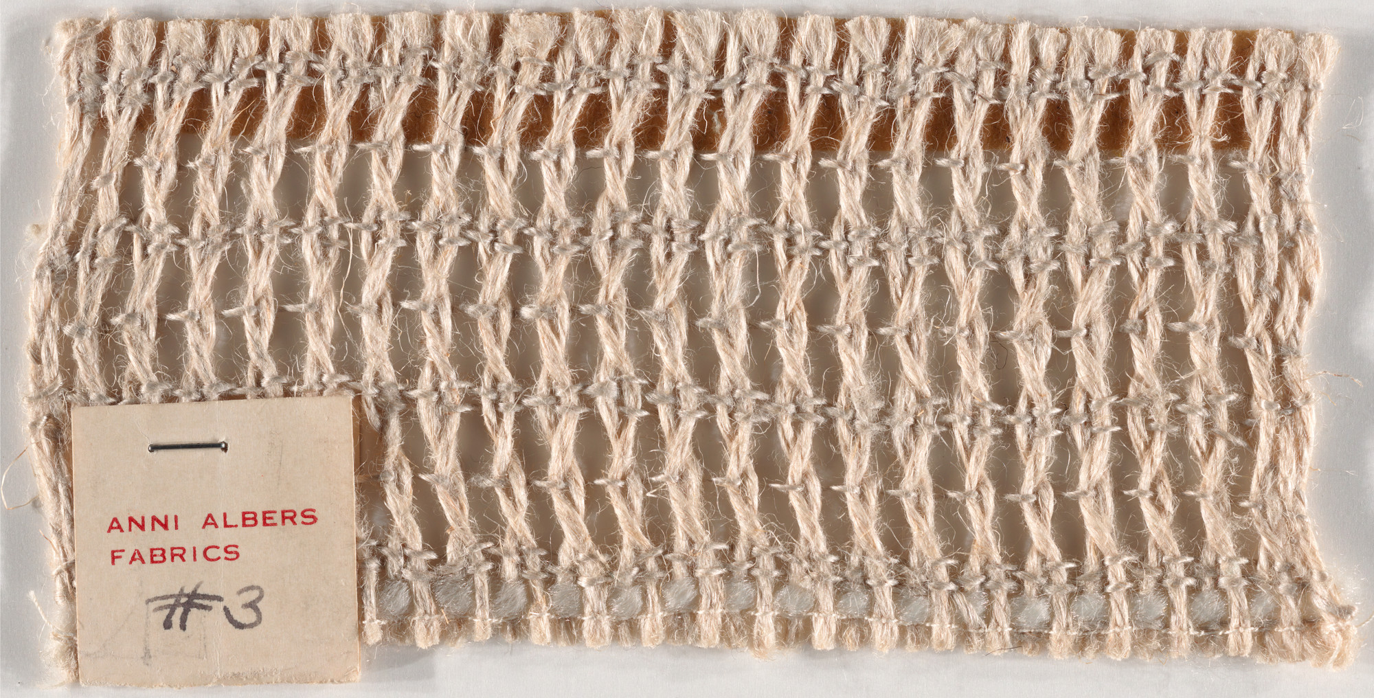 Anni Albers. Fabric Sample