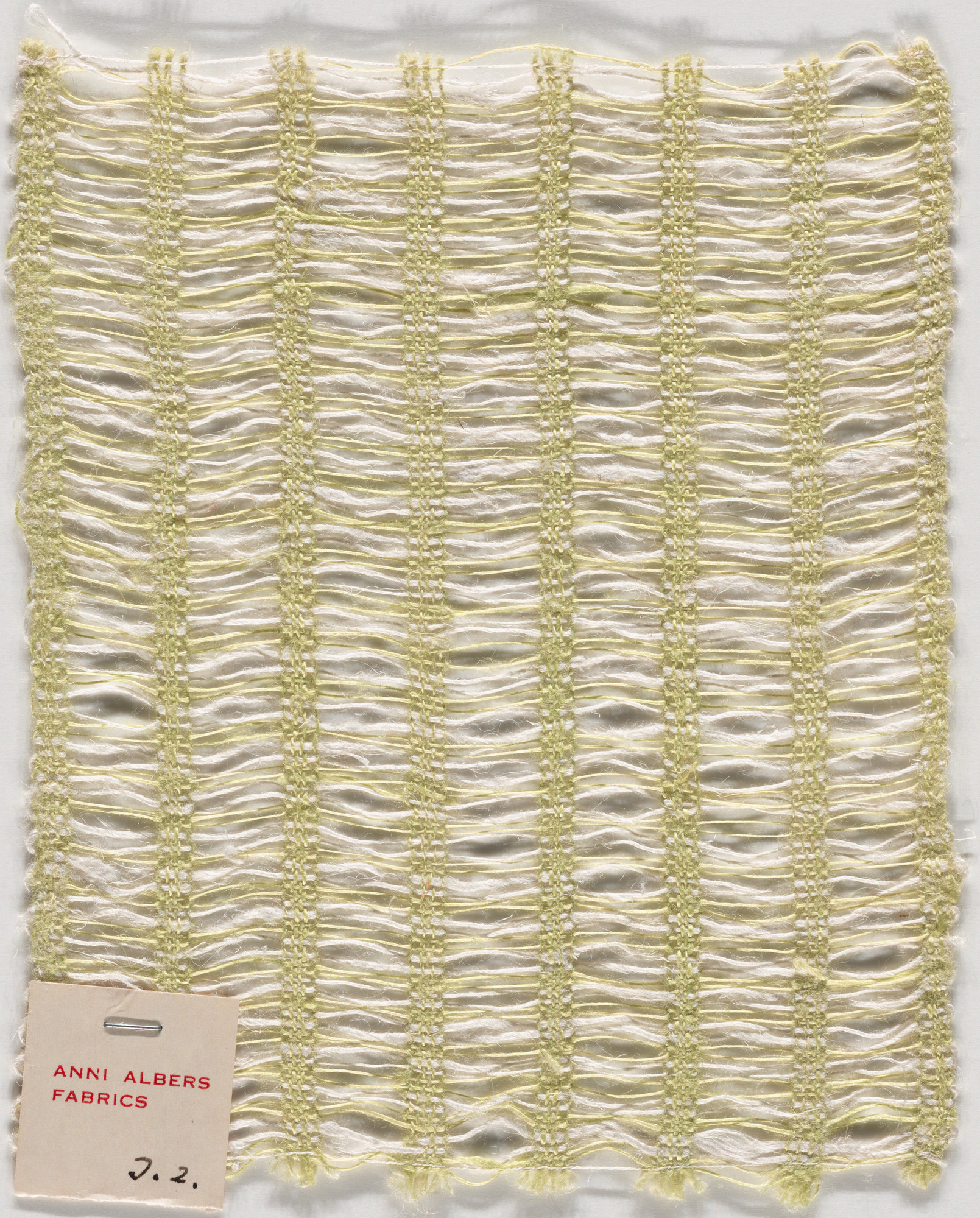 Anni Albers. Fabric Sample