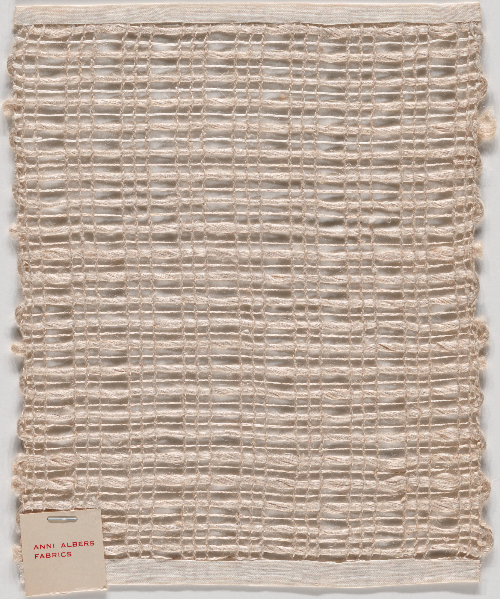 Anni Albers. Fabric Sample