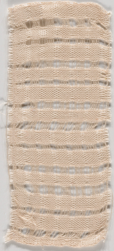 Casement Cloth Sample by Anni Albers