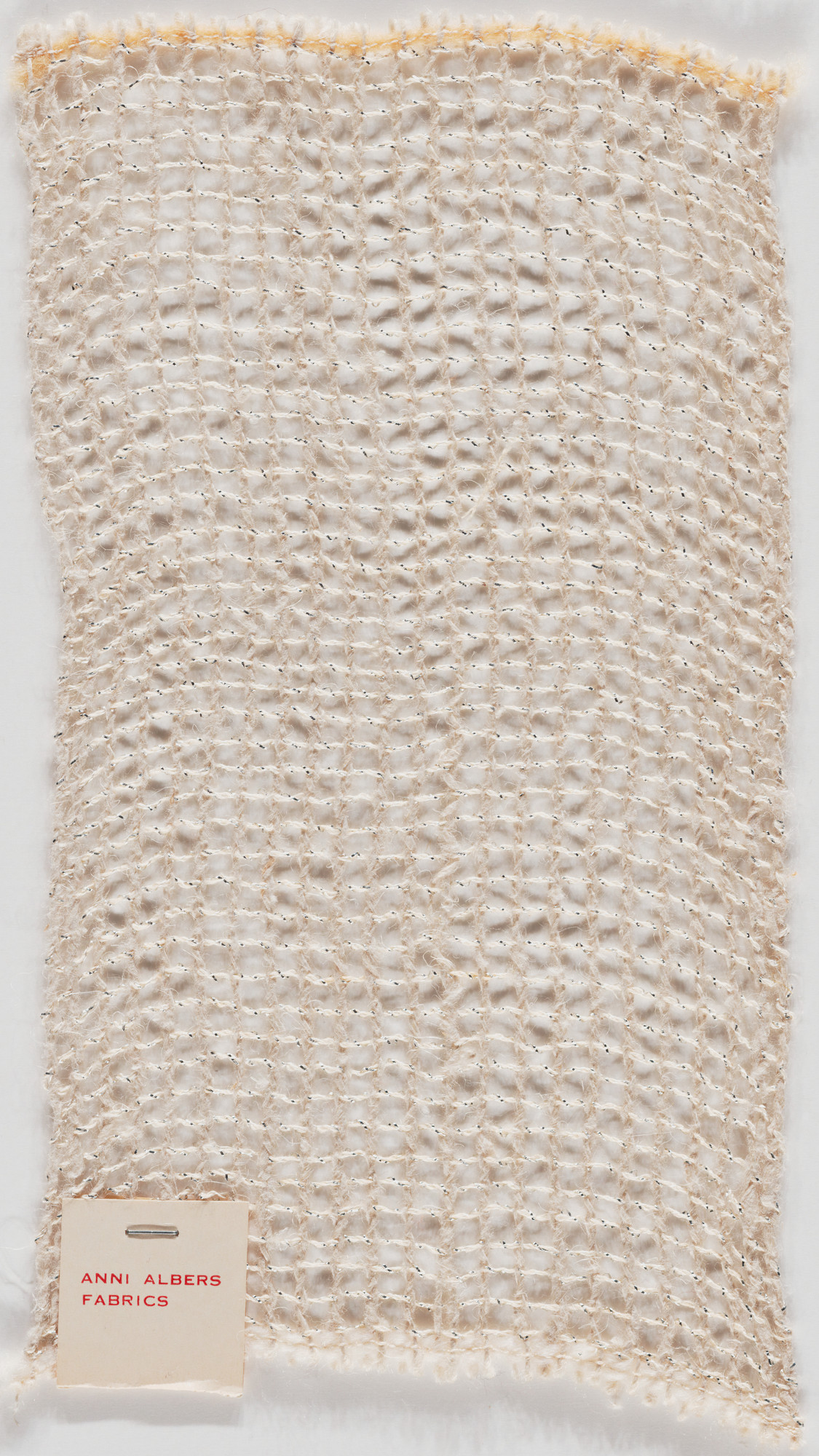 Anni Albers. Woven Fabric Sample