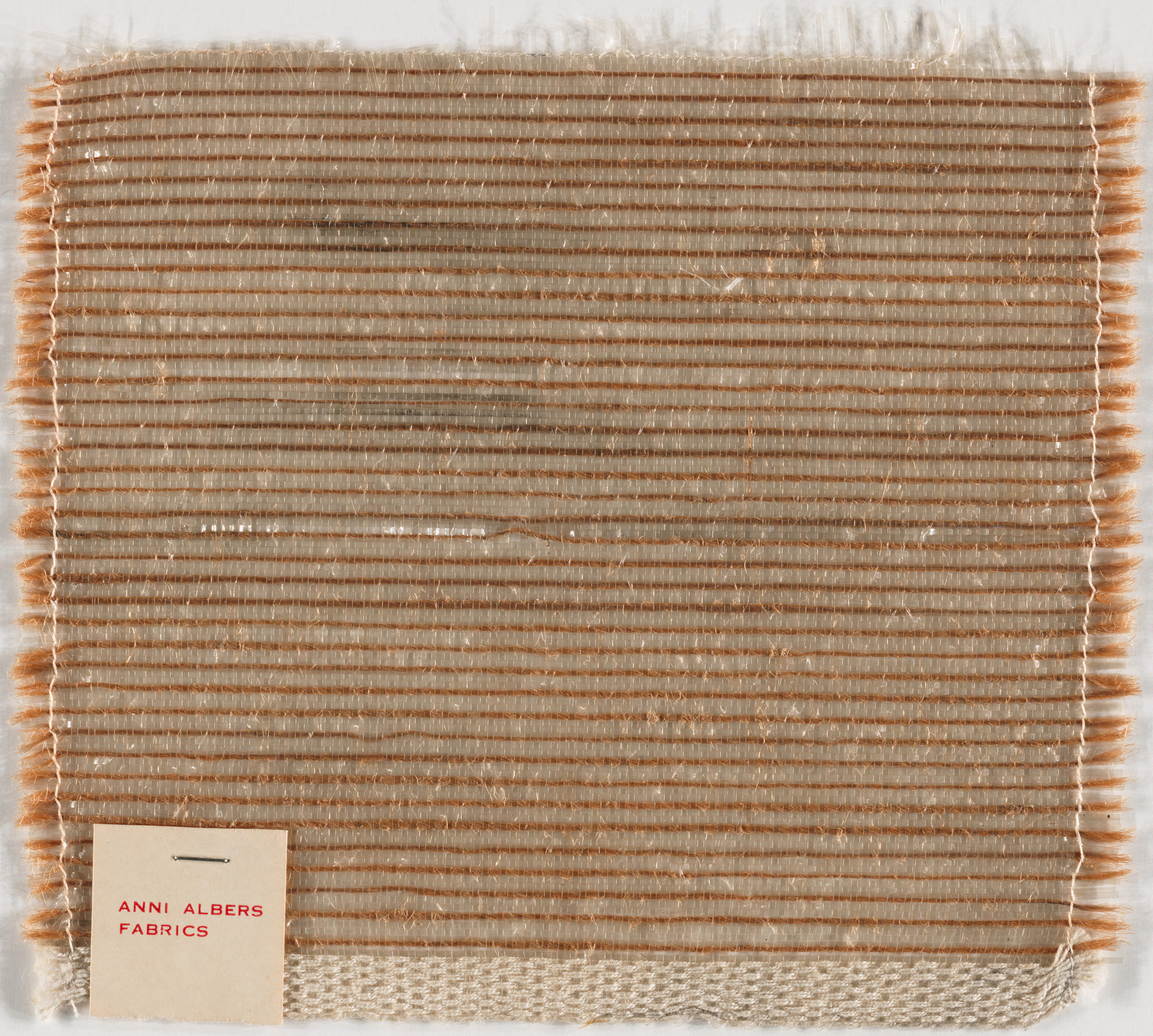 Anni Albers. Fabric Sample