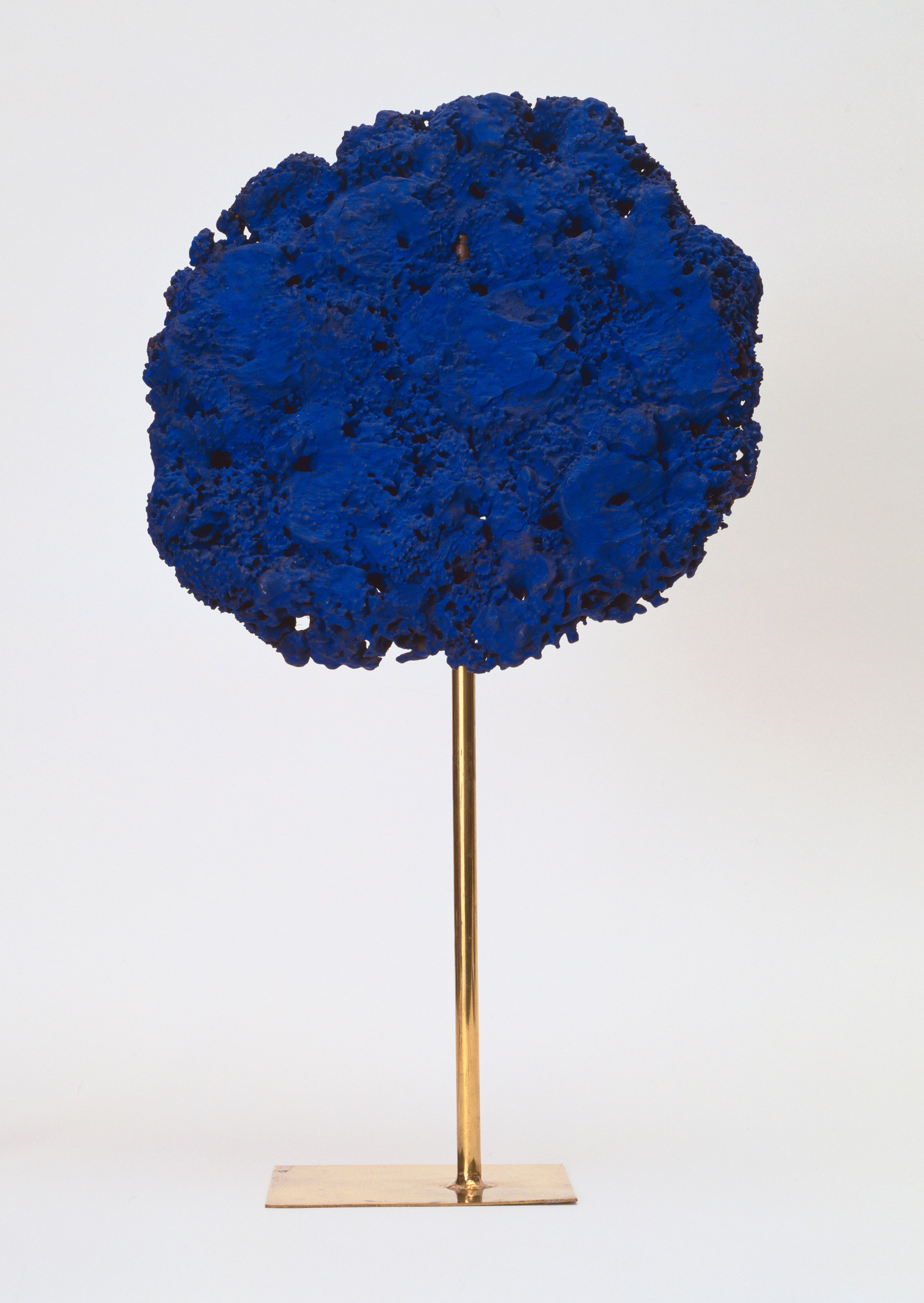 Yves Klein. Untitled. 1957 | MoMA