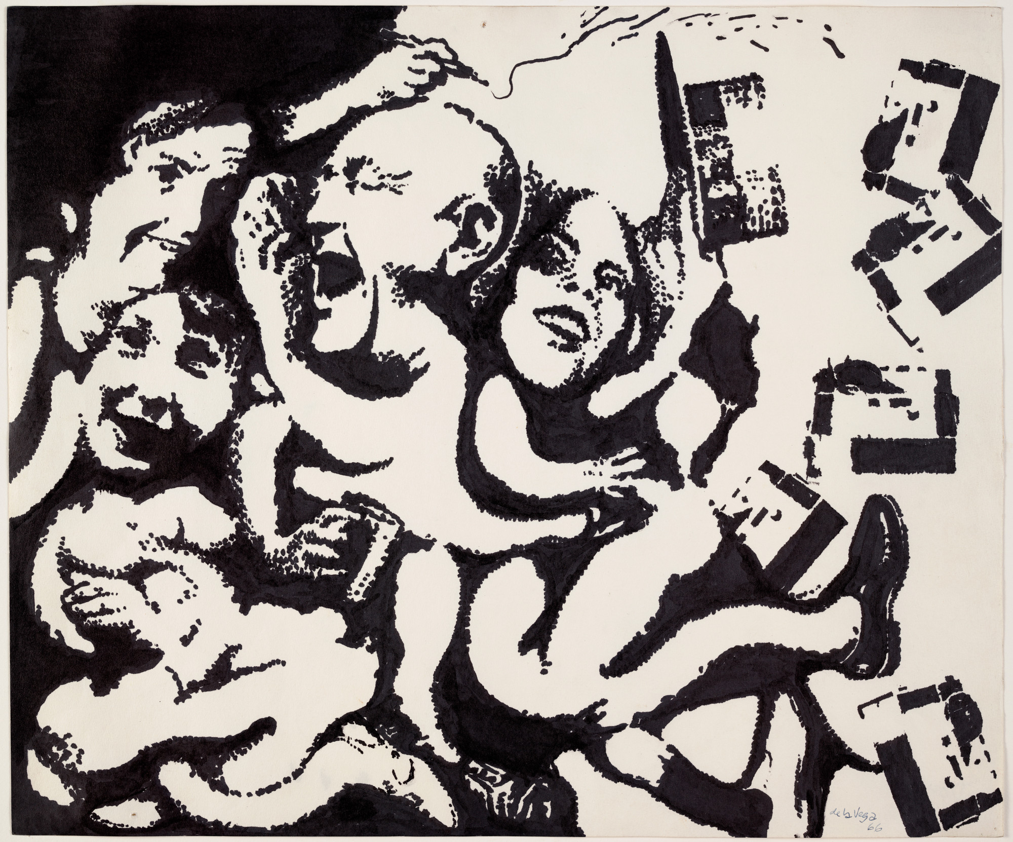 Jorge de la Vega. Documentary. 1966 | MoMA