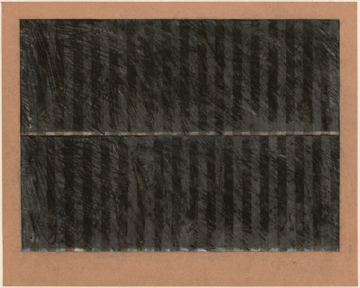 Brice Marden. Untitled. 1964-65