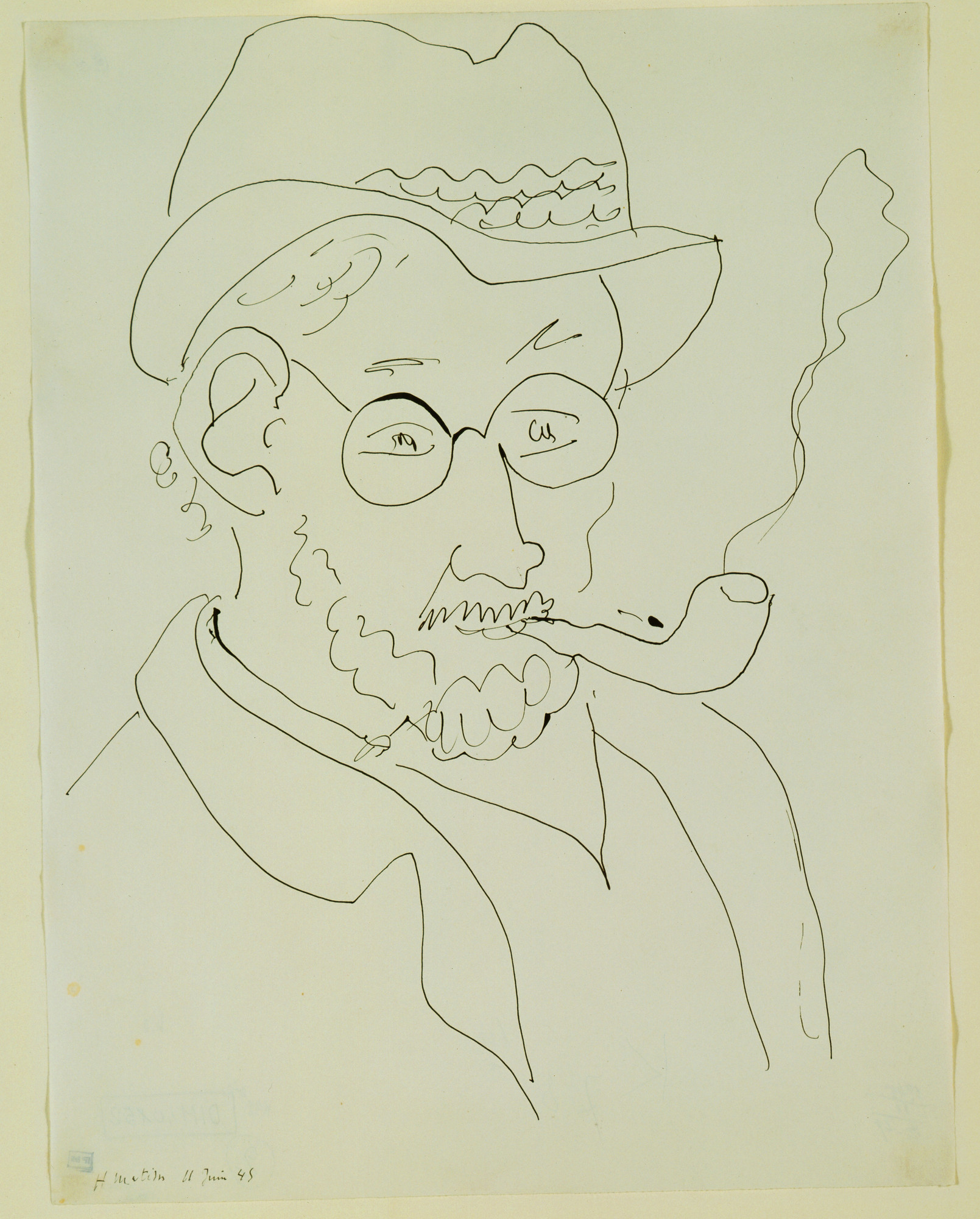 Henri Matisse. Self-Portrait