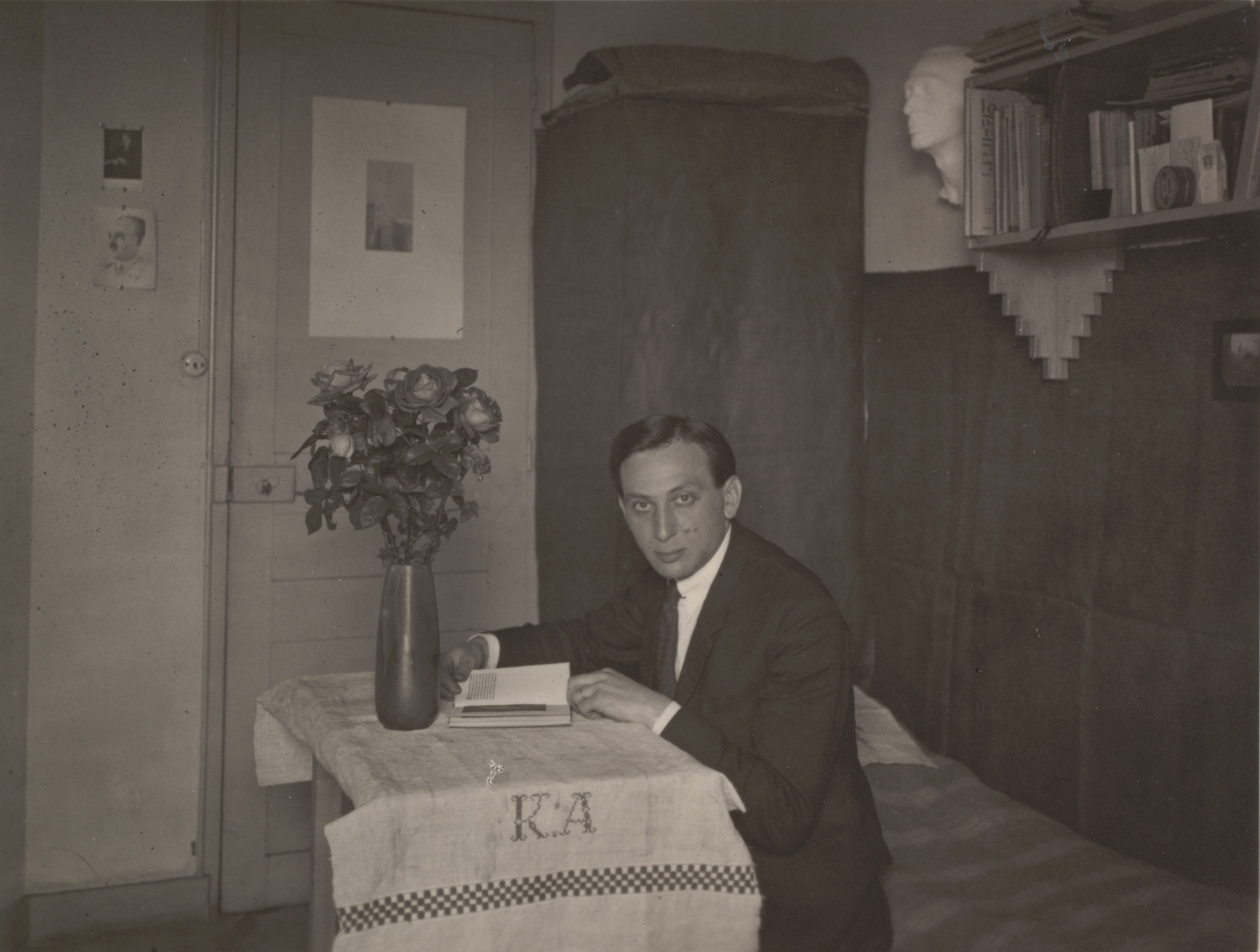 André Kertész. Self Portrait, Paris