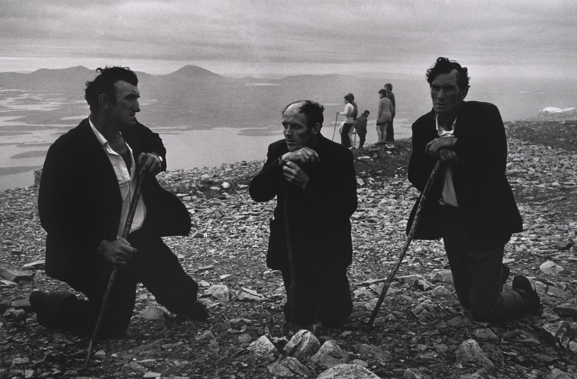 Josef Koudelka. Ireland. 1972