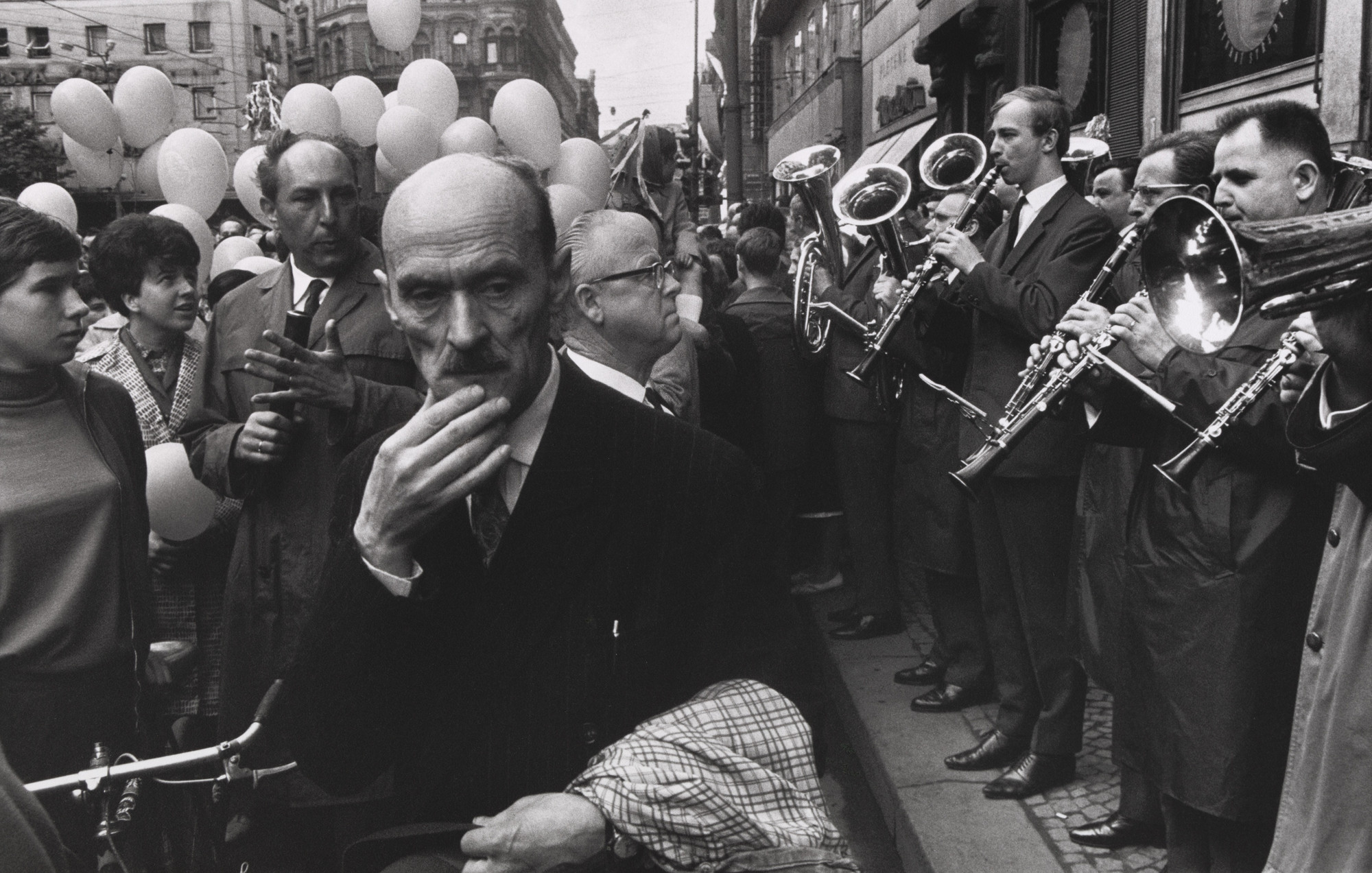 Josef Koudelka. Czechoslovakia. 1968 | MoMA