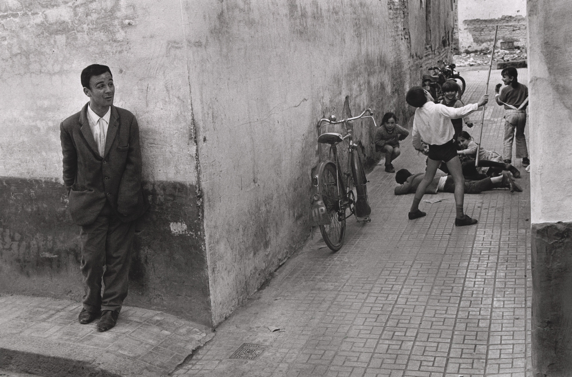 Josef Koudelka. Spain. 1972 | MoMA