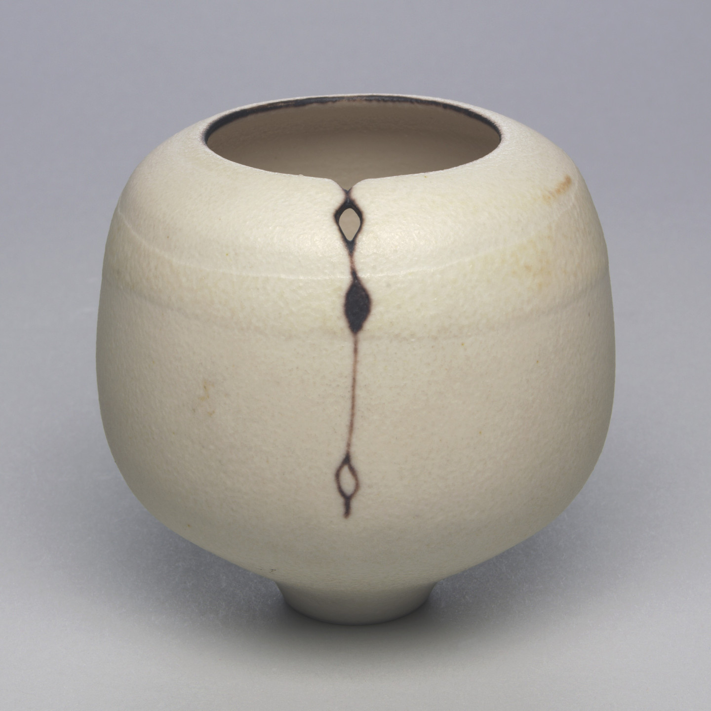 Sheila Fournier. Bowl. 1974