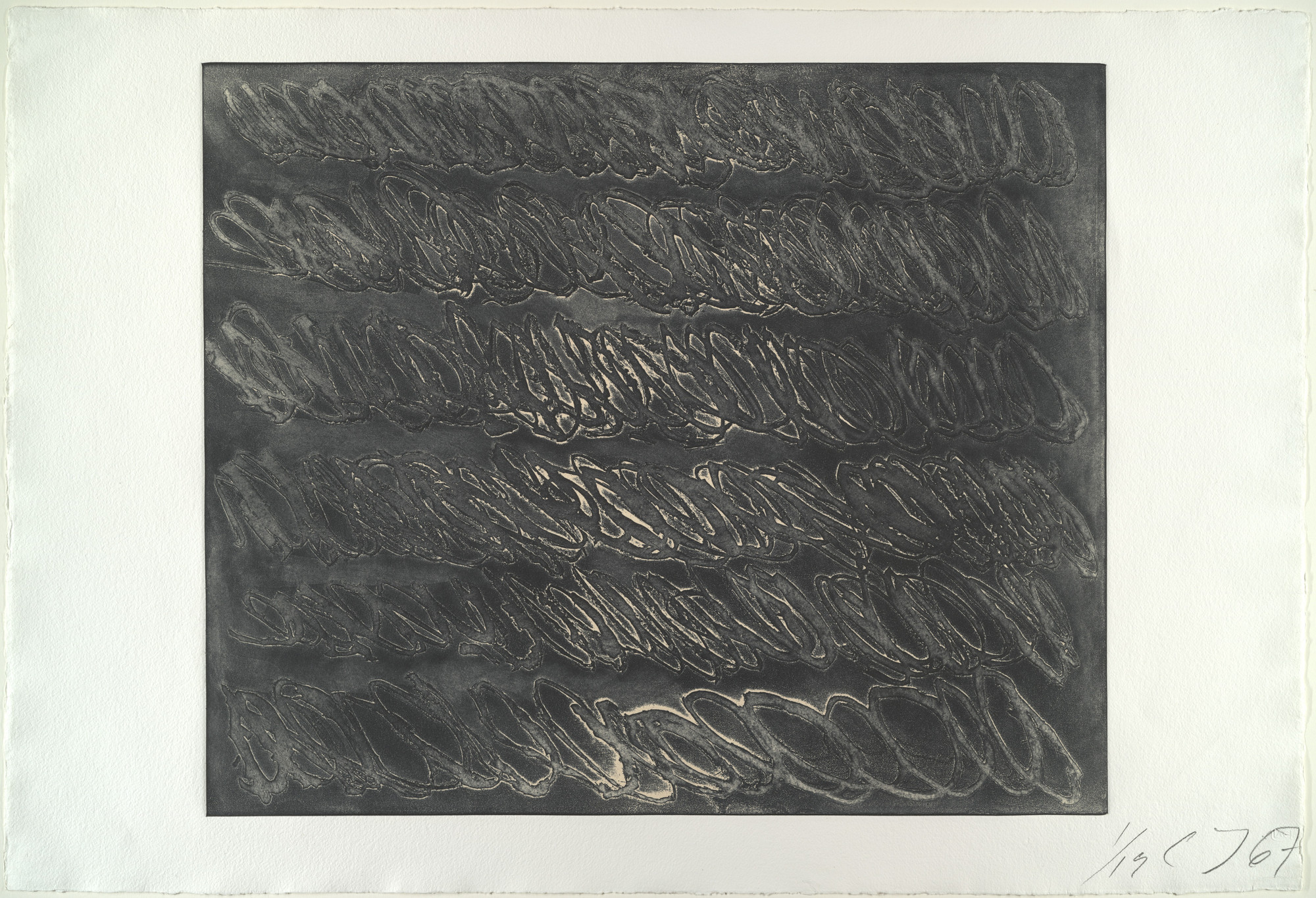 Cy Twombly. Untitled I. 1967–74, dated 1967 | MoMA