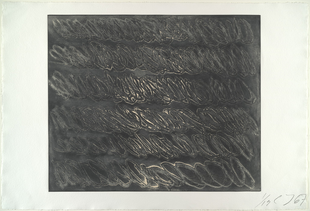 Untitled I, Cy Twombly, 1967–74, dated 1967