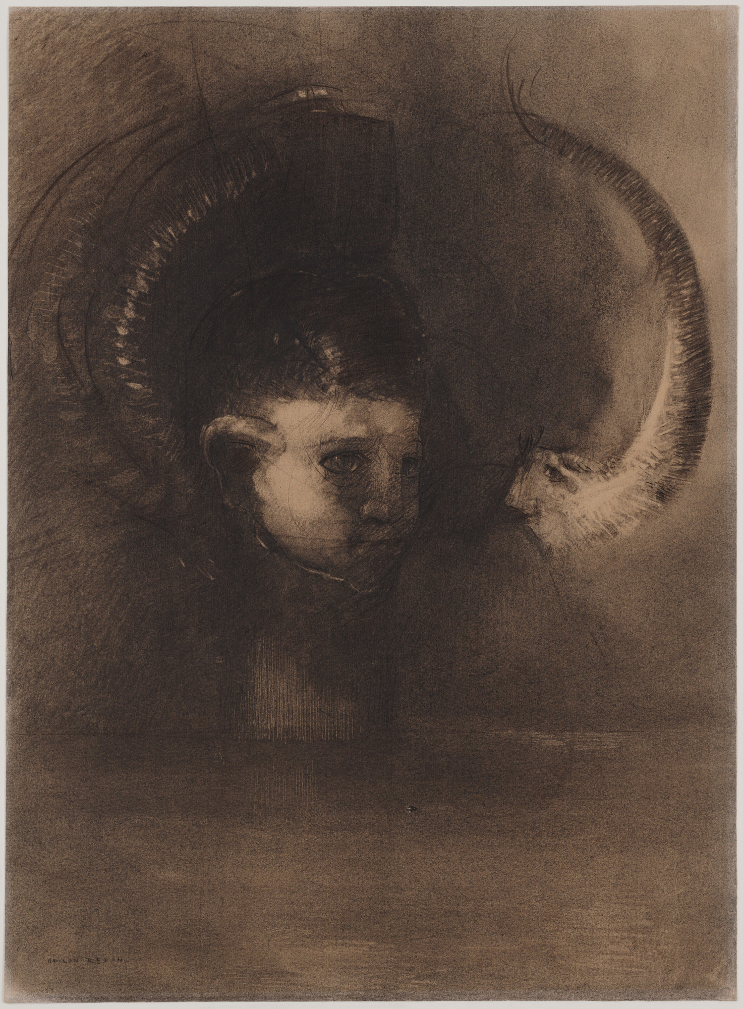 Odilon Redon. Dream Polyp