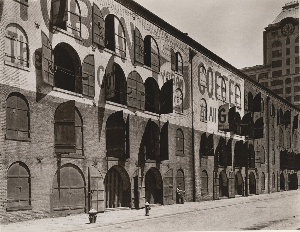 Warehouse, Water and Dock Streets, Brooklyn