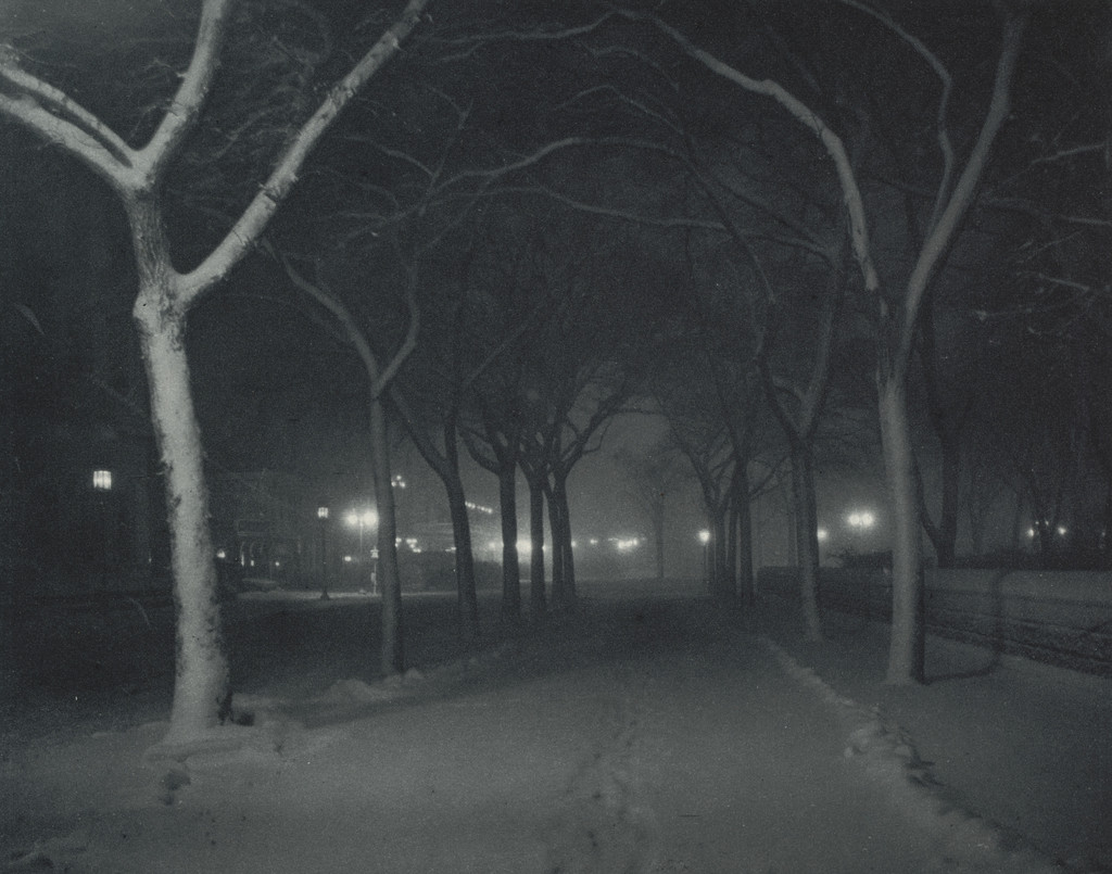 Icy Night, New York