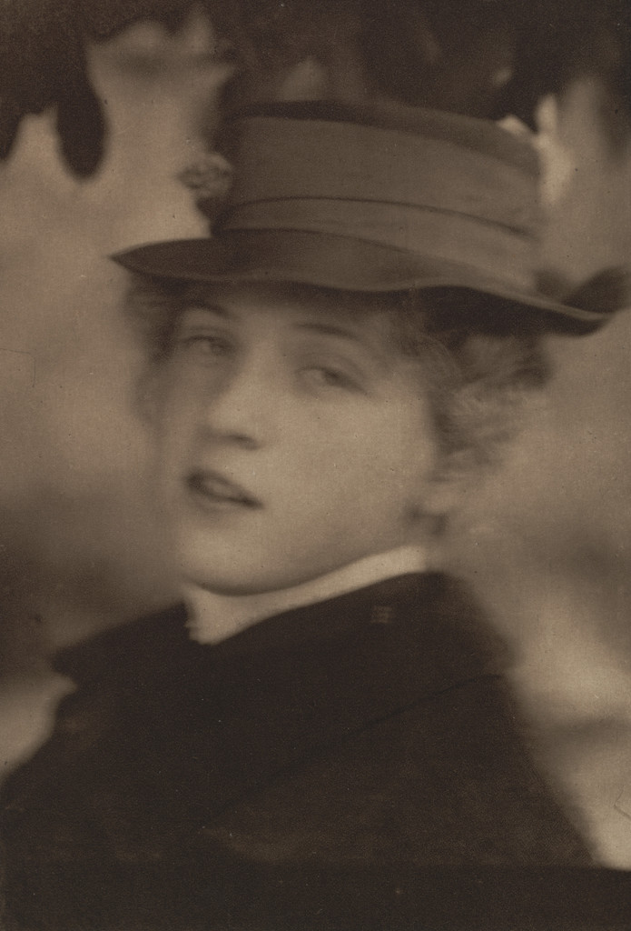 Portrait of Miss S.R.