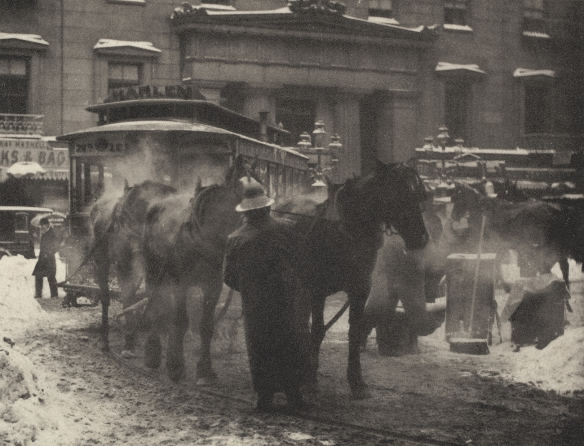 Alfred Stieglitz. The Terminal. 1892 | MoMA