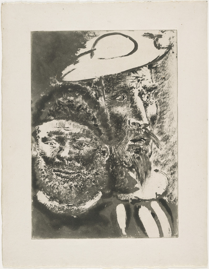 Don Quixote and Sancho Panza (Don Quichotte et Sancho Pança)