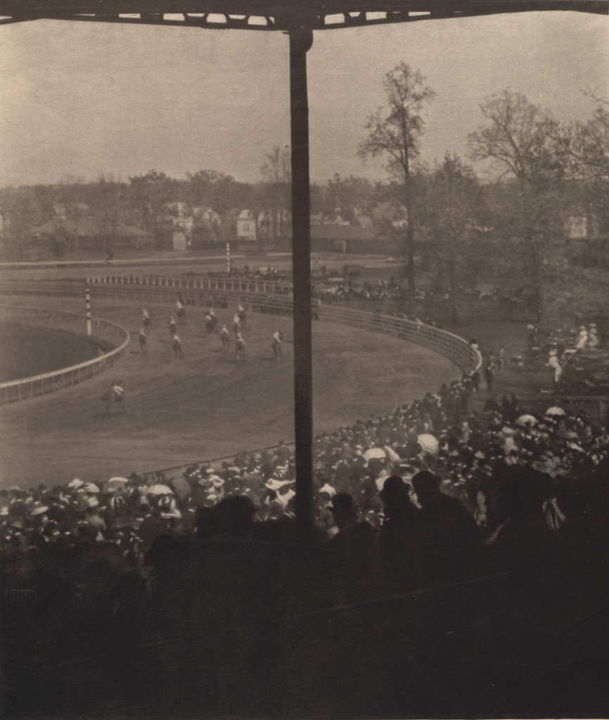 Going to the Post, Morris Park