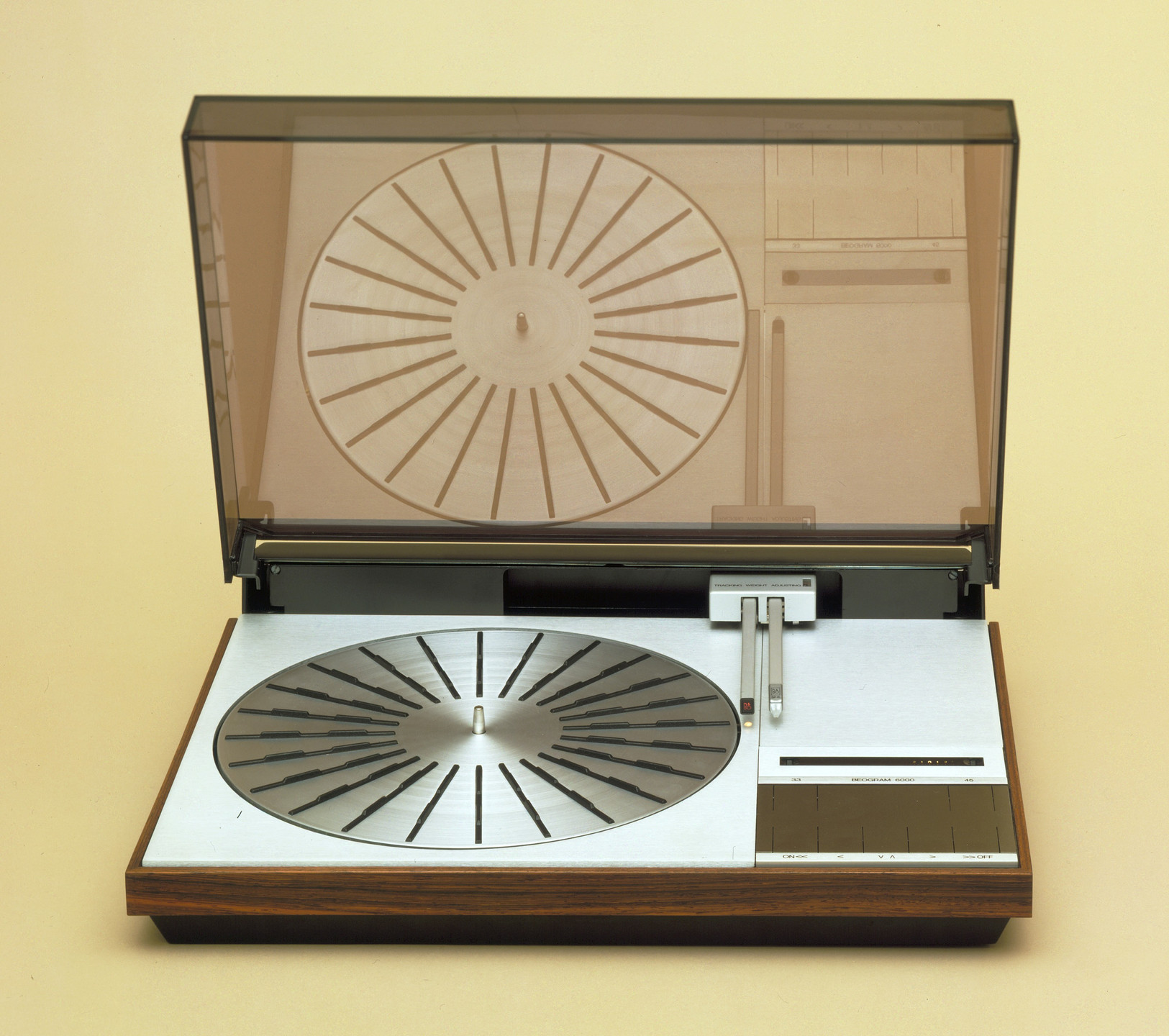 Jacob Jensen. Beogram 6000 Turntable. 1974