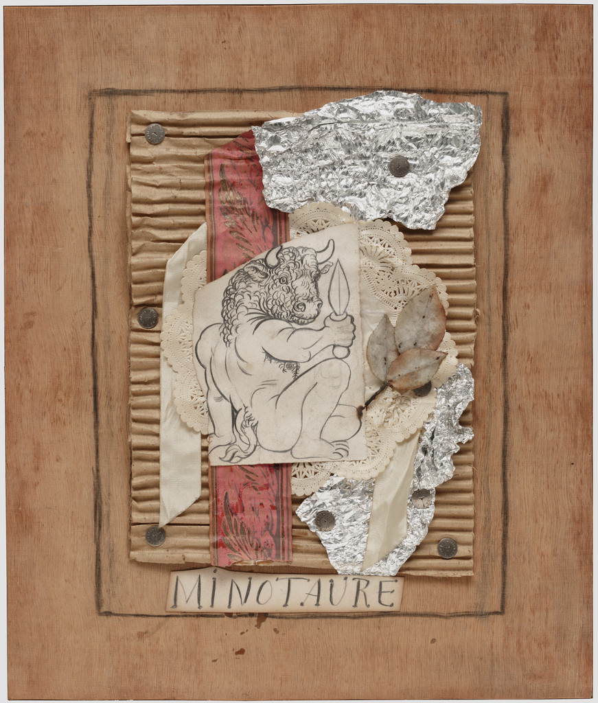 Maquette for the cover of the journal Minotaure