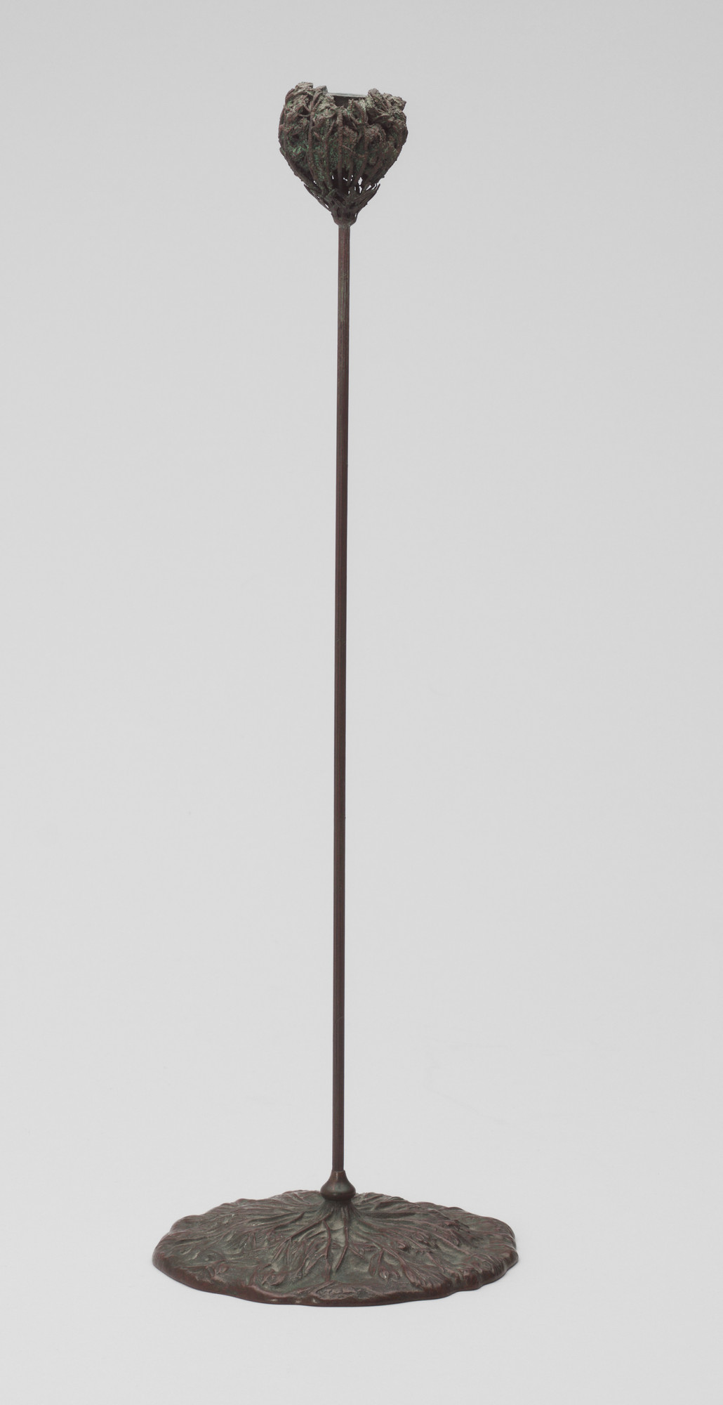 Louis Comfort Tiffany. Candlestick