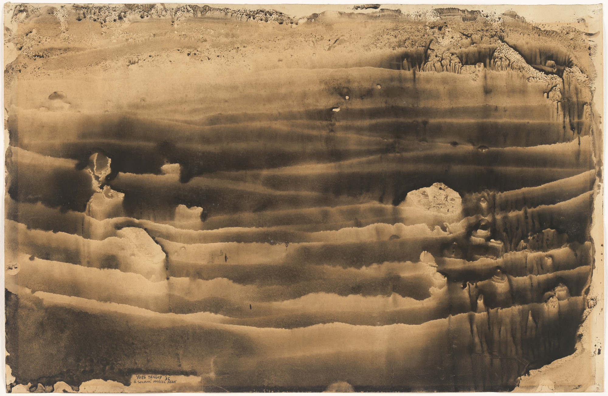 Yves Tanguy. Untitled. 1936